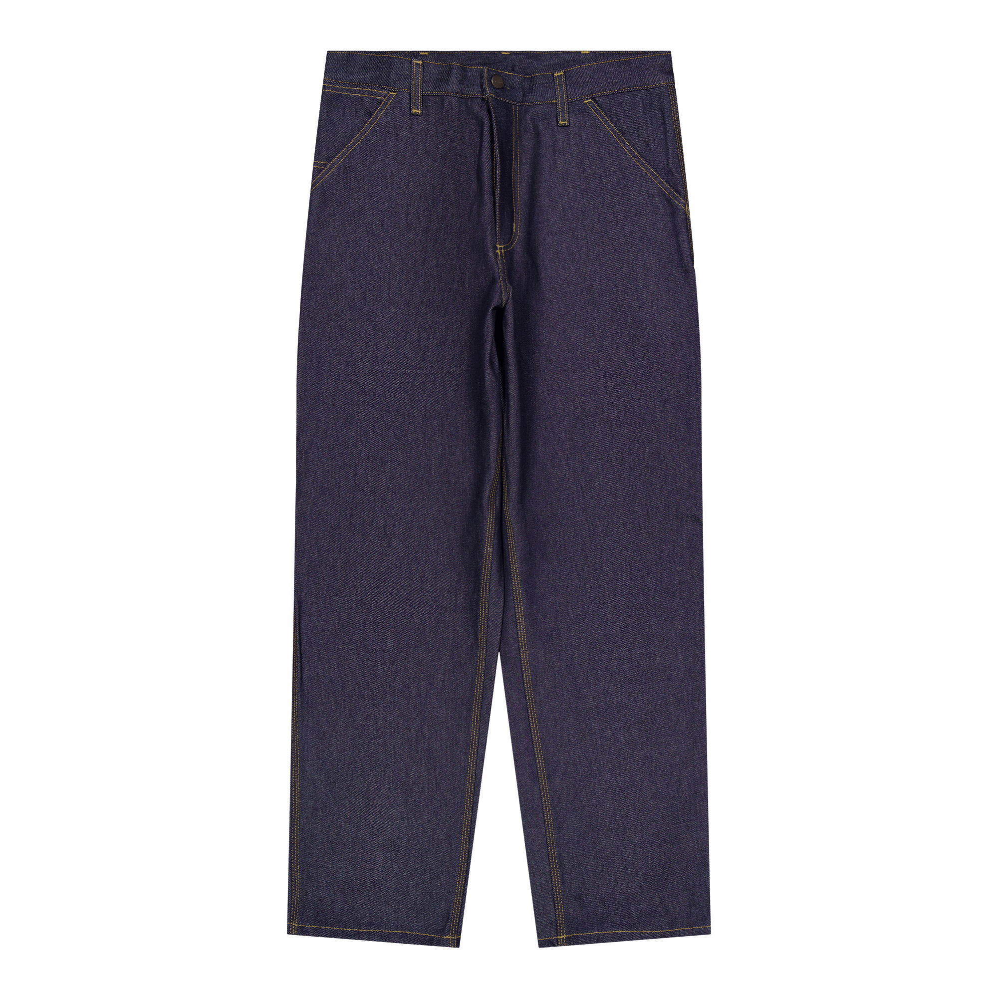 Single Knee Pant Blue