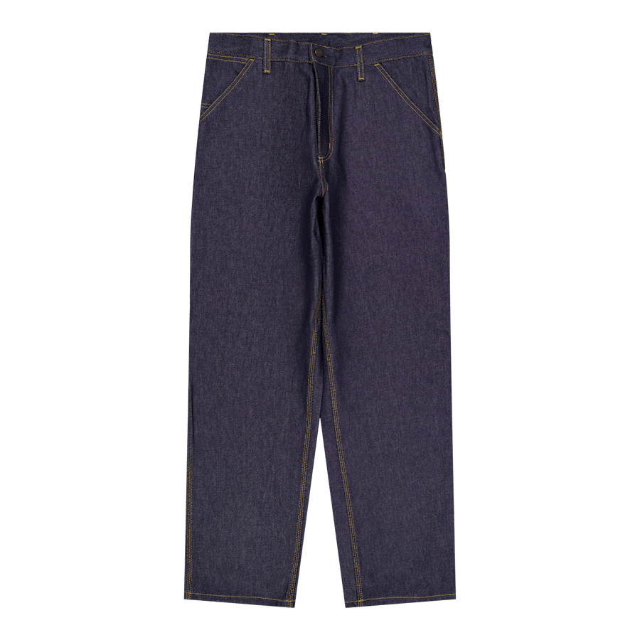Single Knee Pant Blue
