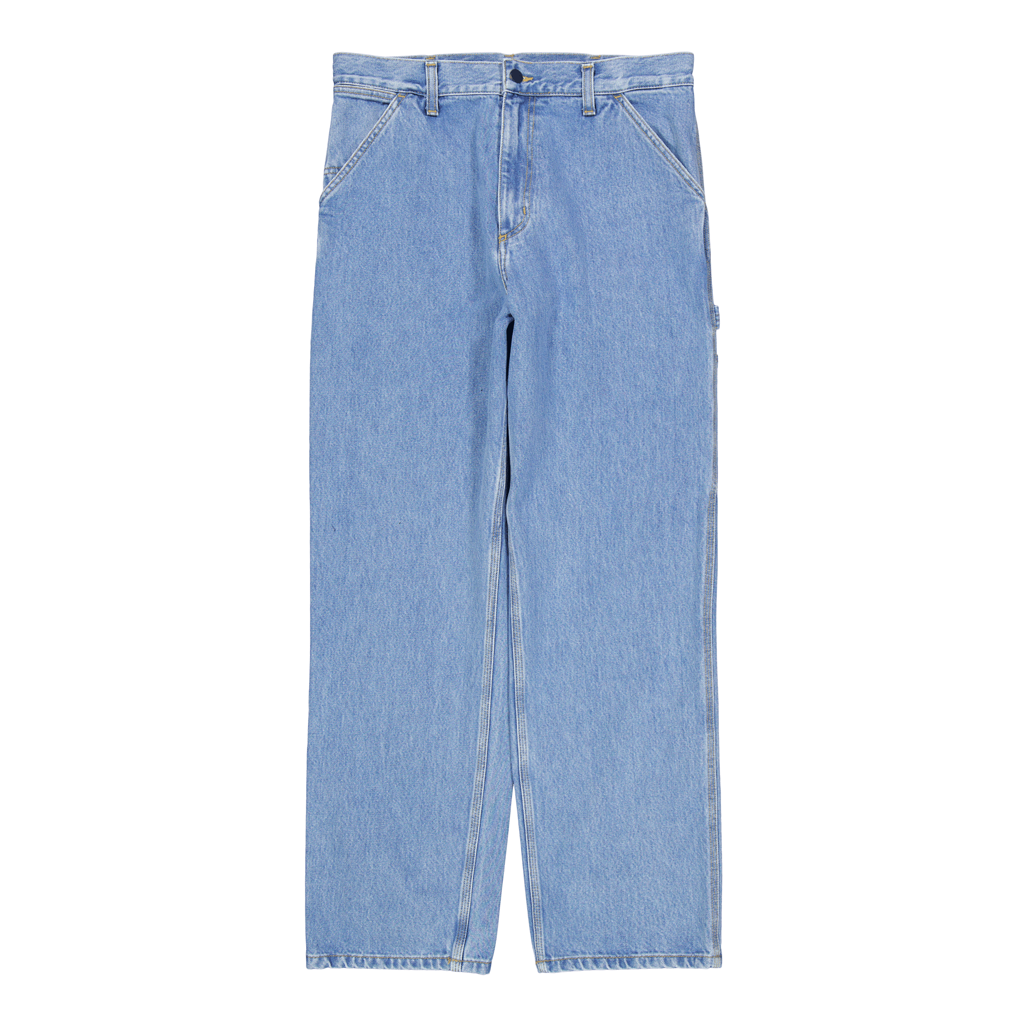 Single Knee Pant Blue