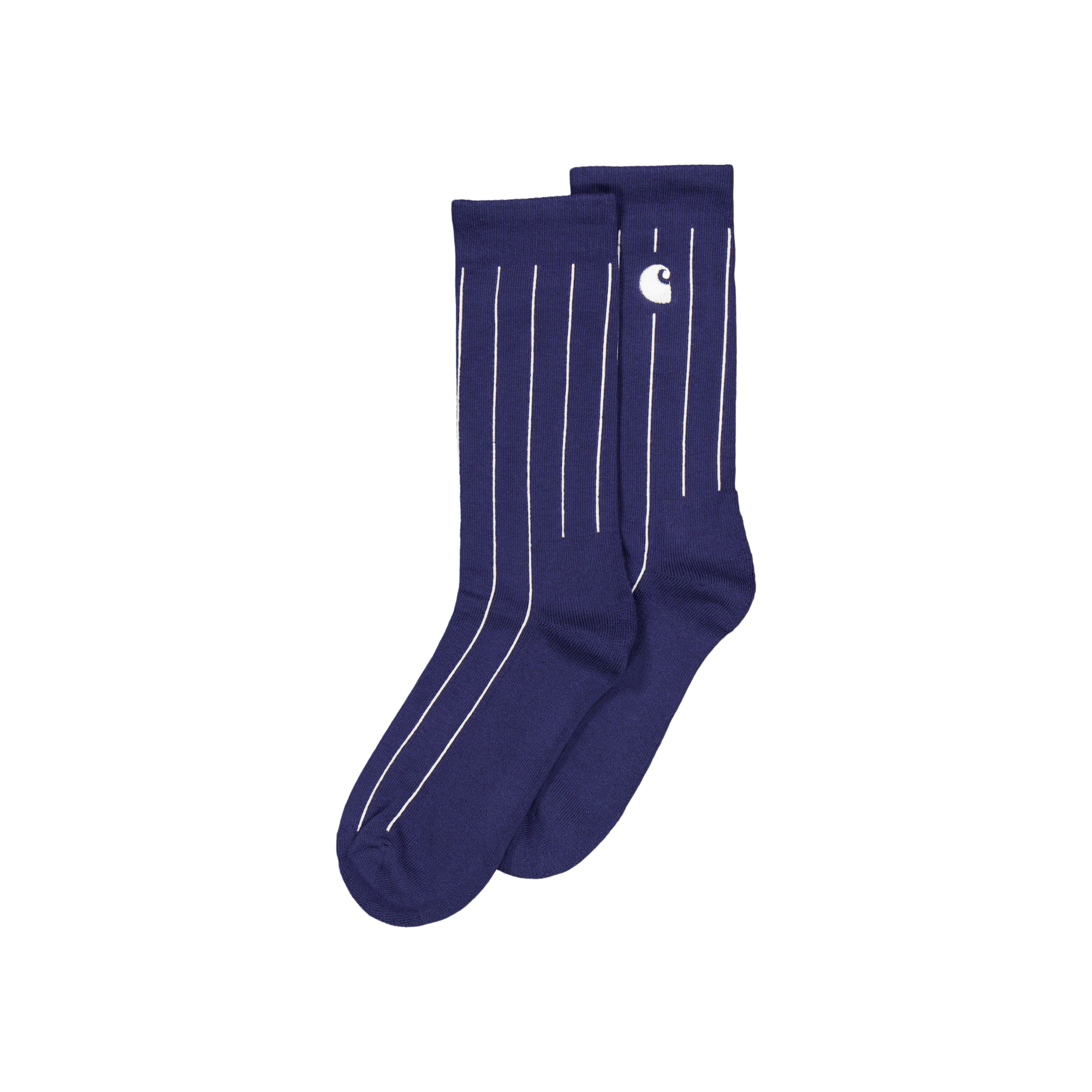Orlean Socks Orlean Stripe, Blue / White, Unisex, Abbigliamento, Biancheria intima, Blu, ONESIZE