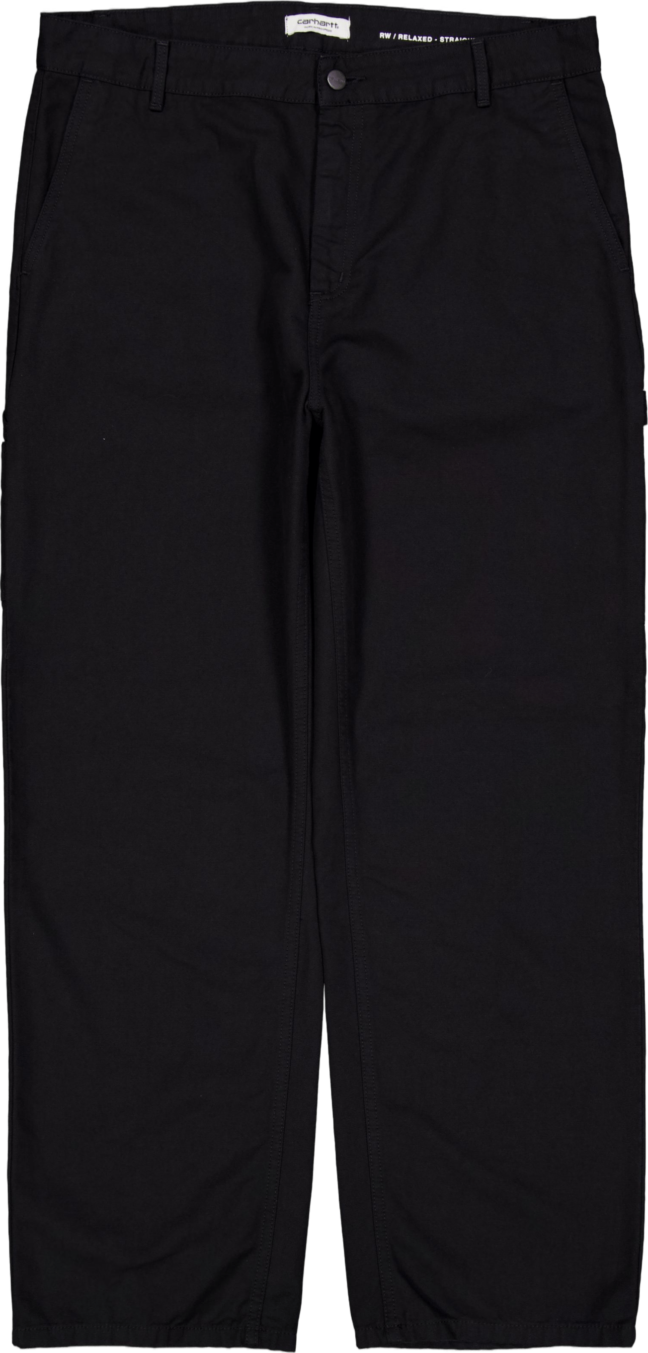 W’ Pierce Pant Straight Black