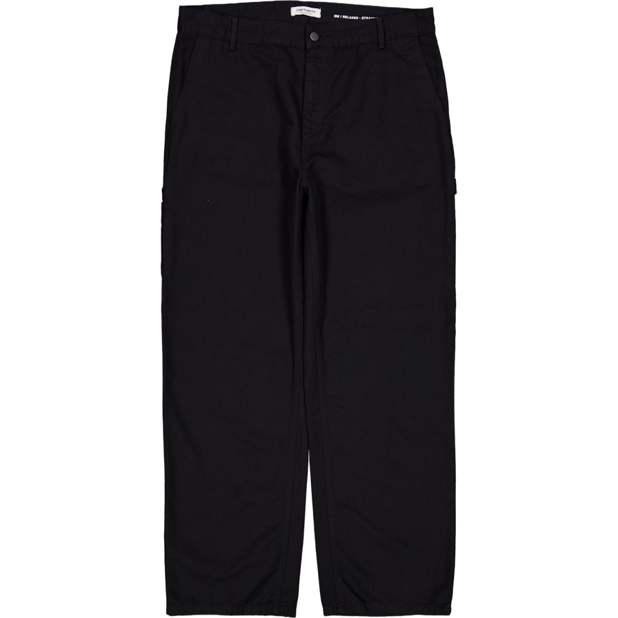 W’ Pierce Pant Straight Black