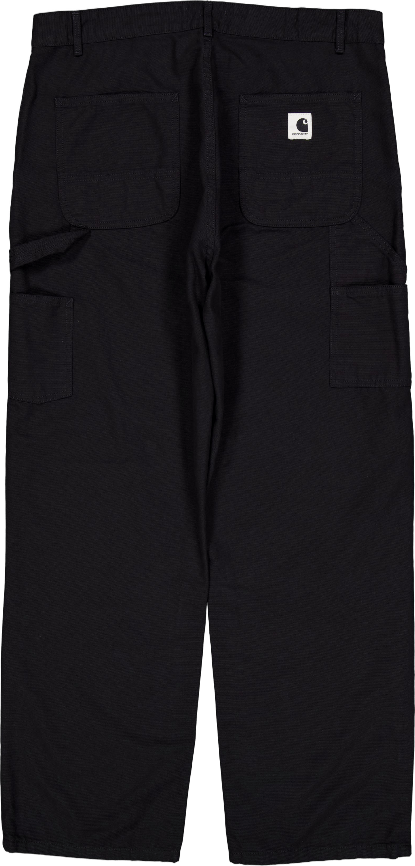 W' Pierce Pant Straight Black - Bild 2