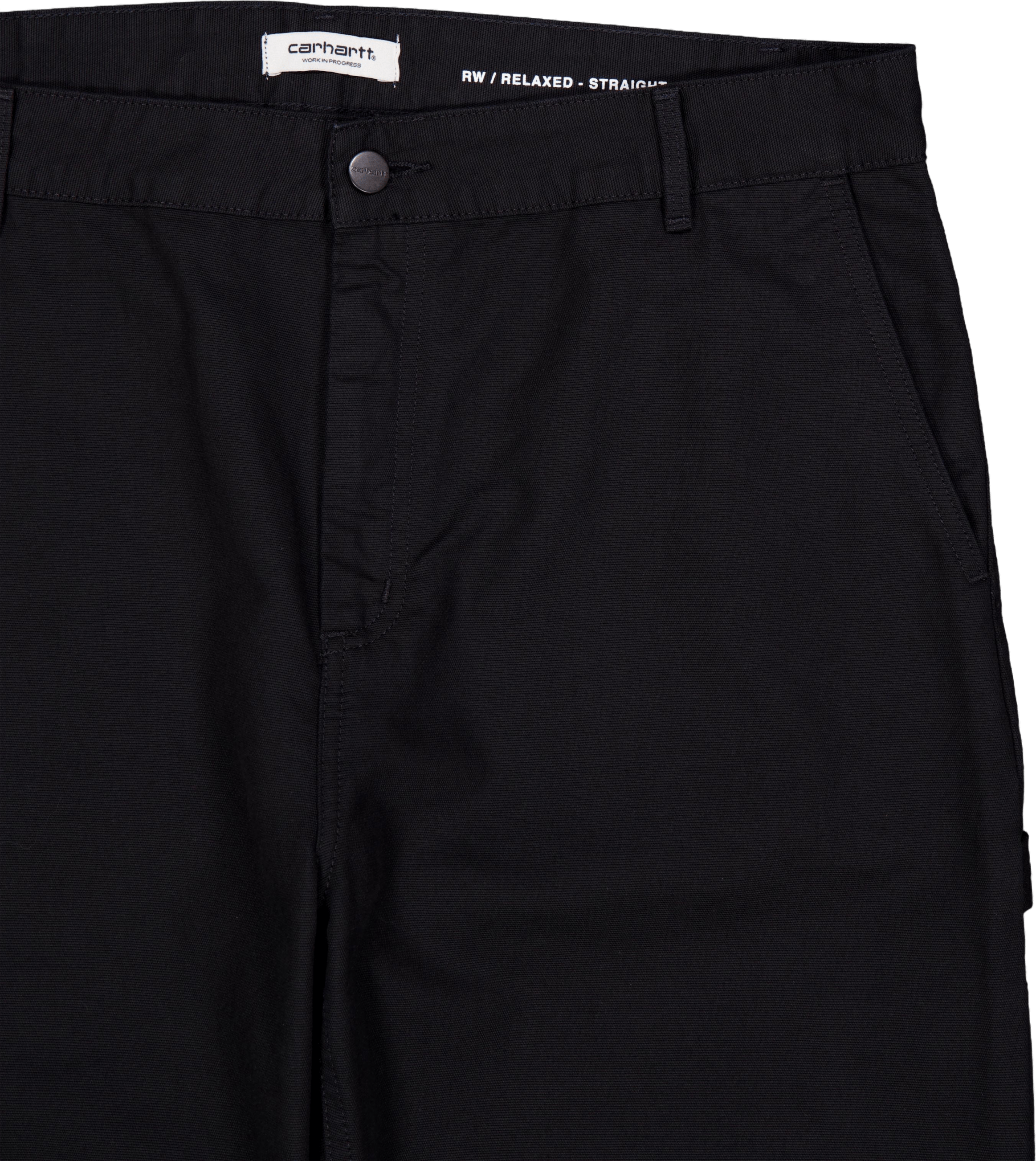 W' Pierce Pant Straight Black - Bild 3
