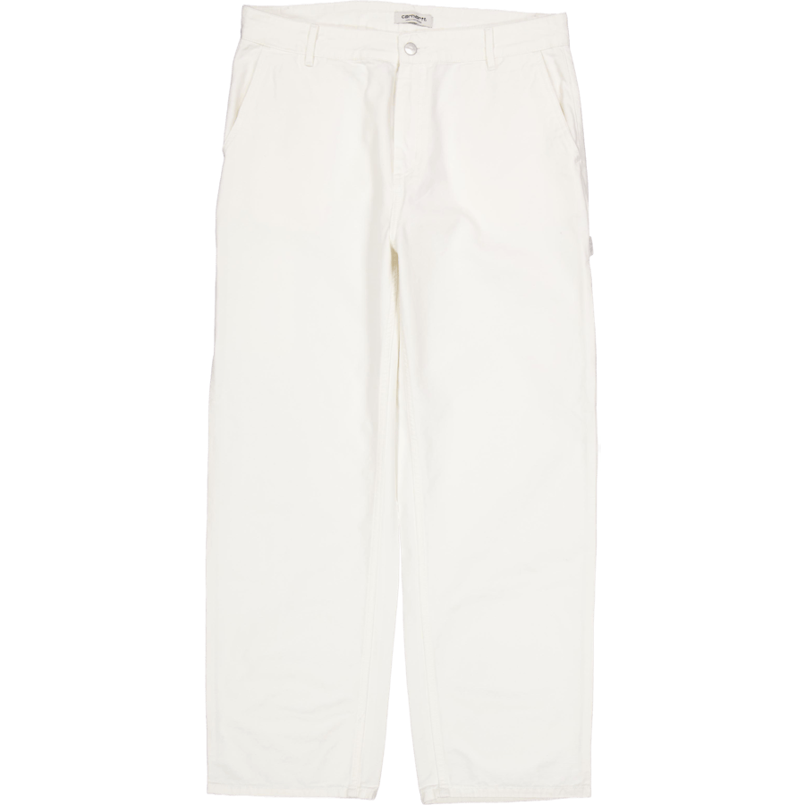 W' Pierce Pant Straight Wax