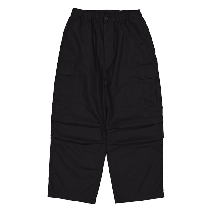 Jet Cargo Pant Black, Unisex, Apparels, Bottoms, Black, XXL