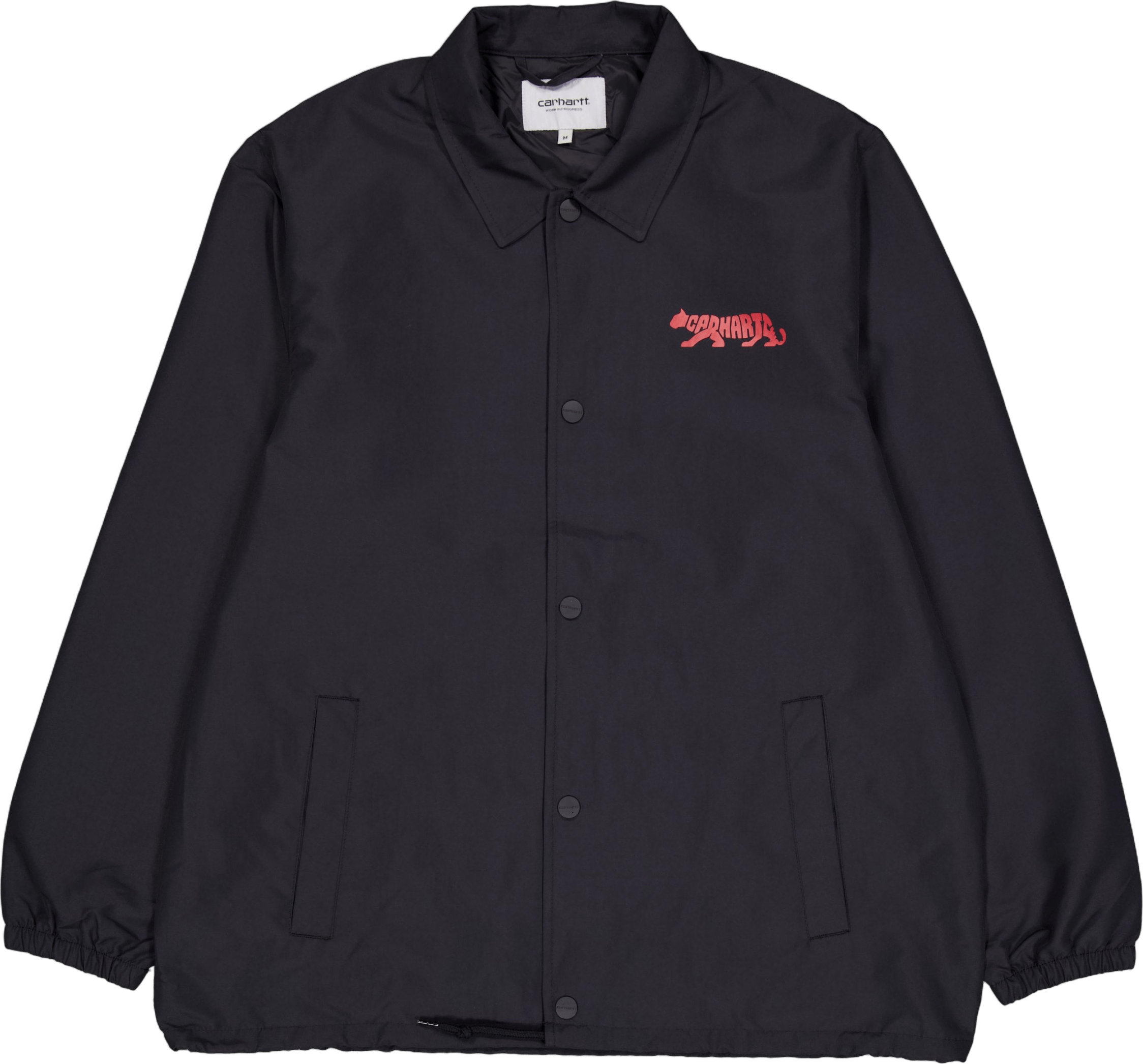 Rocky Coach Jacket Black / Samba / White