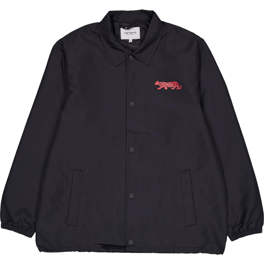 Rocky Coach Jacket Black / Samba / White