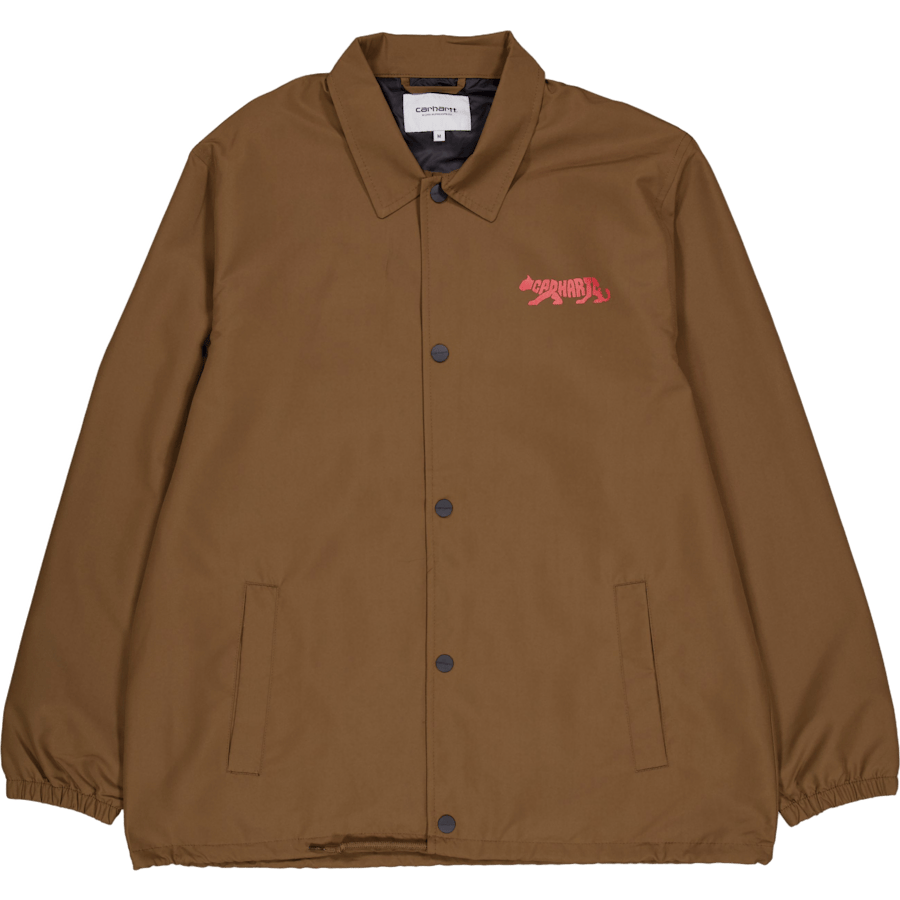 Rocky Coach Jacket Lumber / Samba / Black