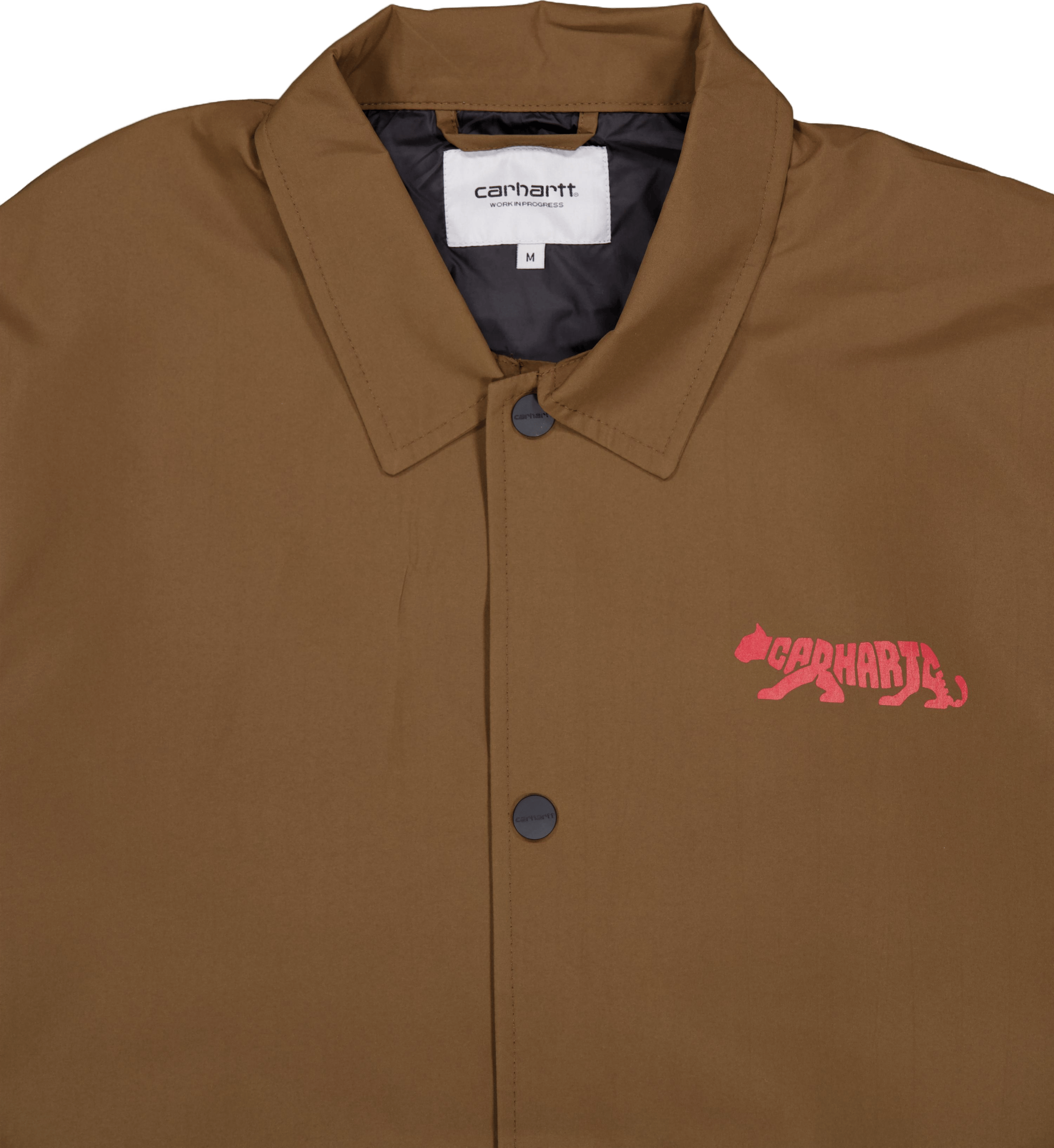 Rocky Coach Jacket Lumber / Samba / Black - Bild 3