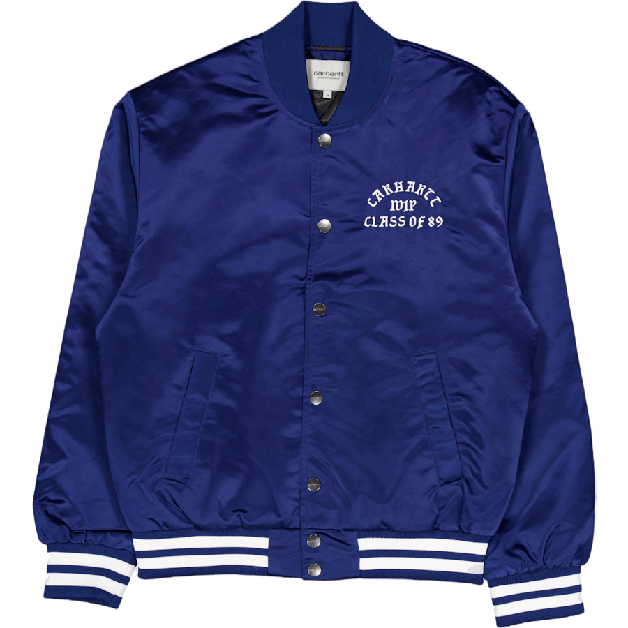 Class Of 89 Bomber Jacket Elder / White