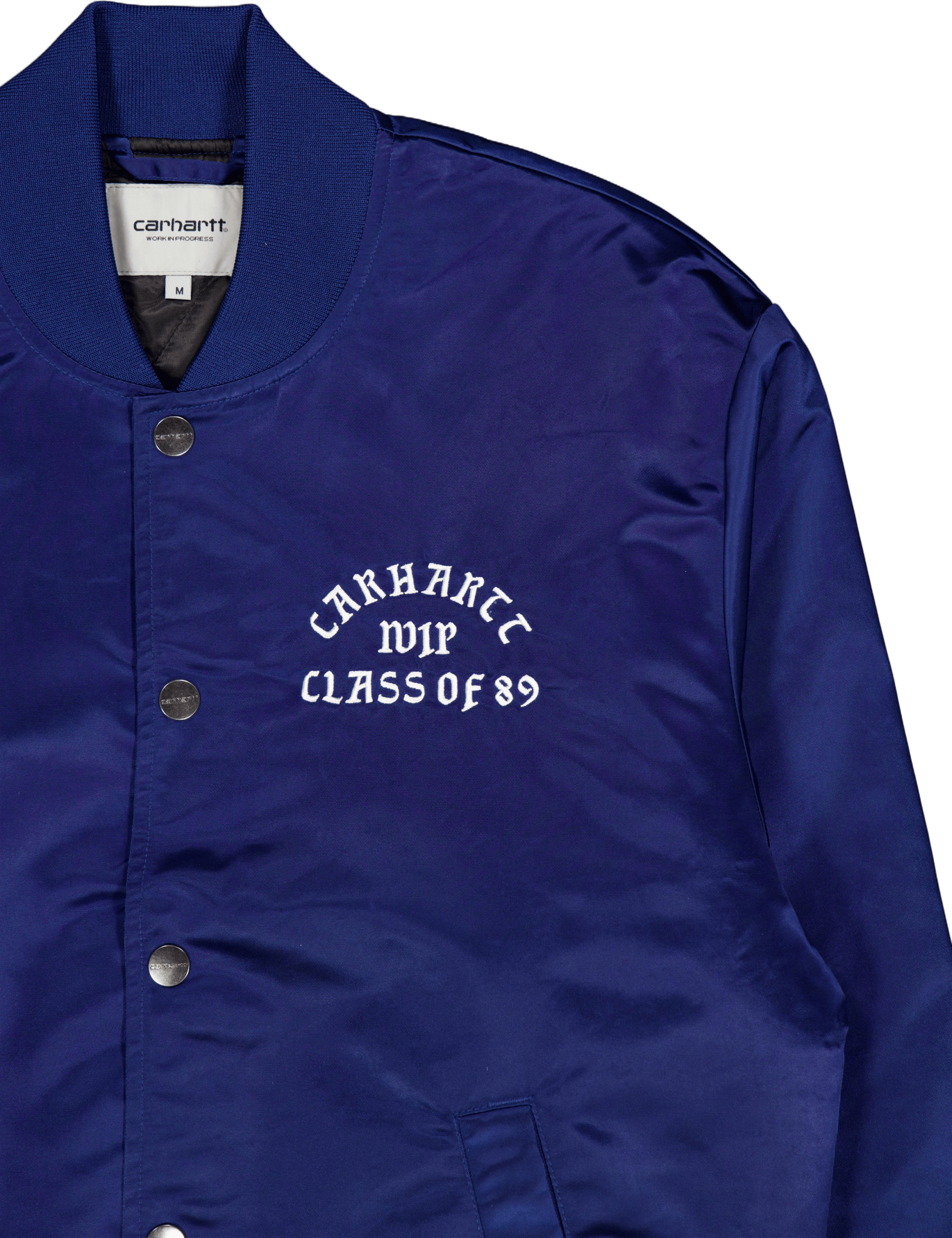 Class Of 89 Bomber Jacket Elder / White - Bild 3
