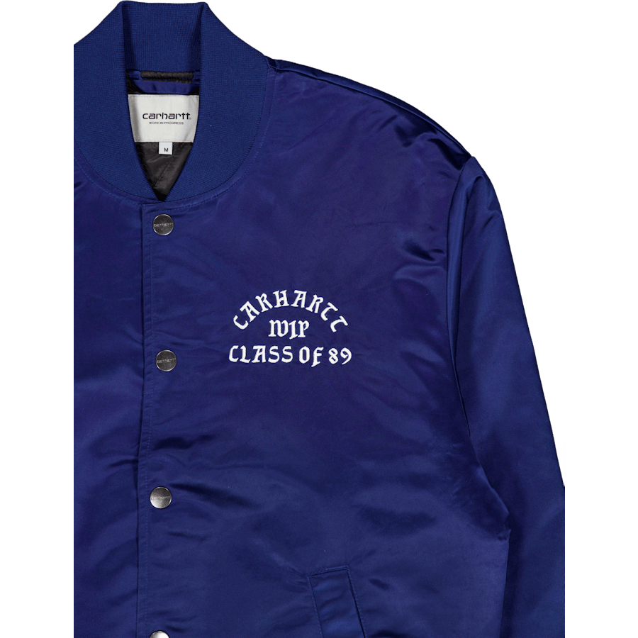 Class Of 89 Bomber Jacket Elder / White - Bild 3