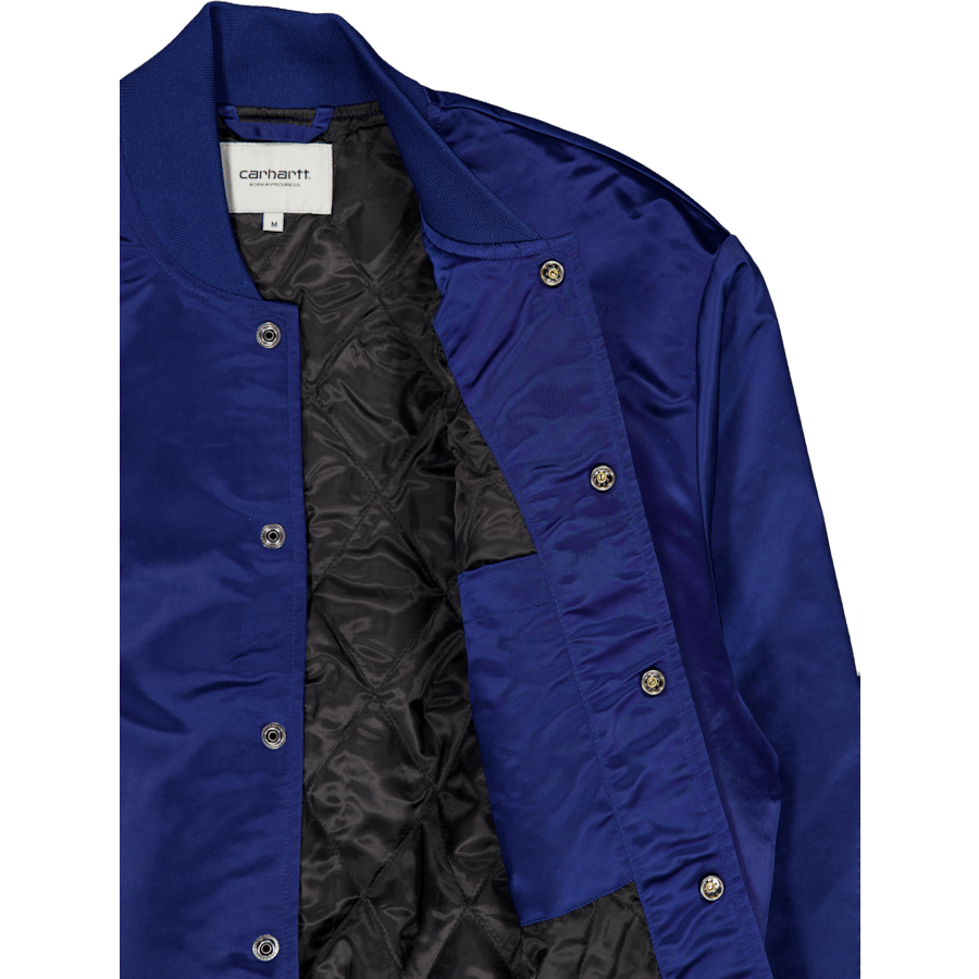 Class Of 89 Bomber Jacket Elder / White - Bild 4