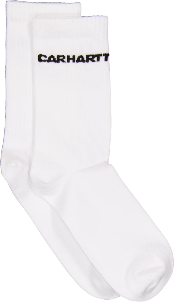 Link Socks White / Black, Unisex, Vaatteet, Alusvaatteet, Musta/Valkoinen, 35-40