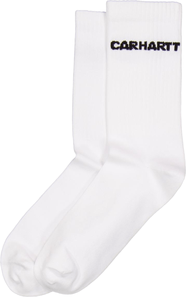 Link Socks White / Black - Bild 2