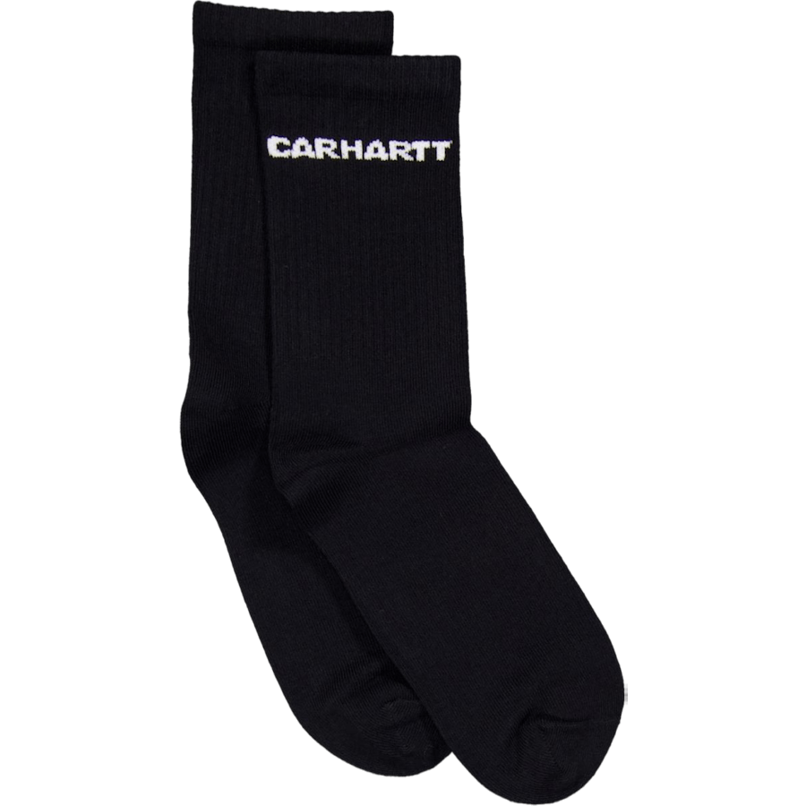 Link Socks Black / White