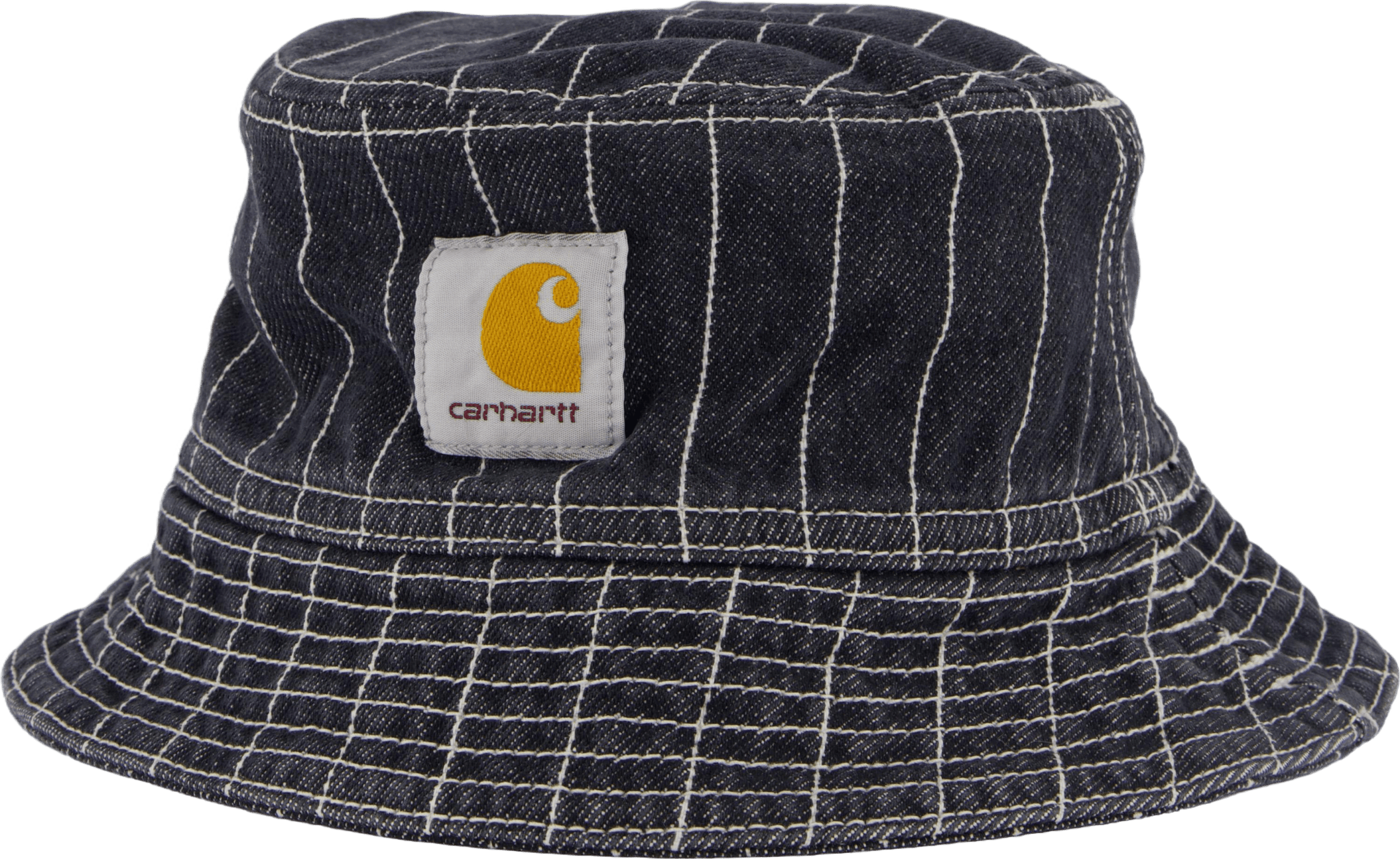 Orlean Bucket Hat Orlean Stripe, Black / White