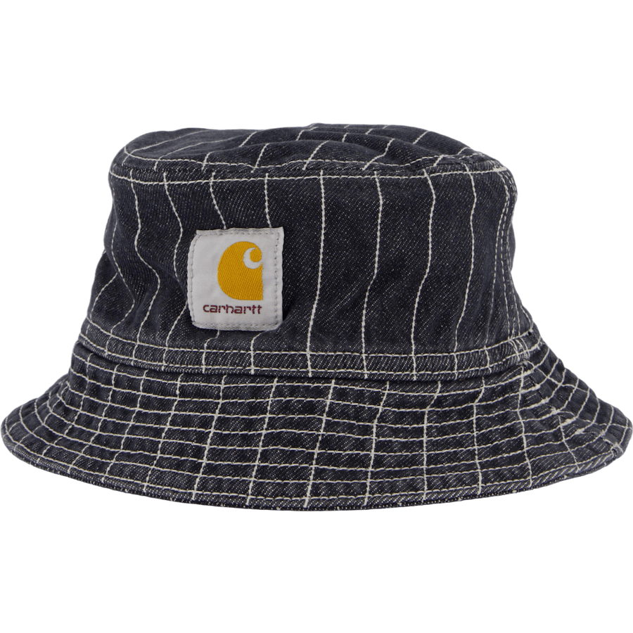 Orlean Bucket Hat Orlean Stripe, Black / White