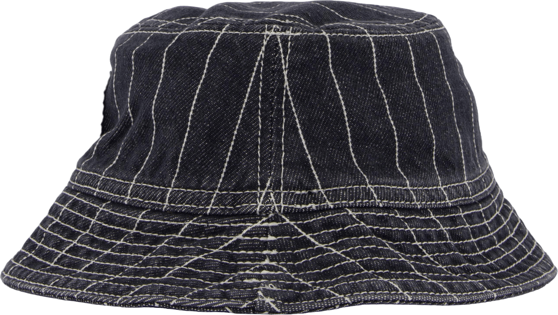 Orlean Bucket Hat Orlean Stripe, Black / White - Bild 2
