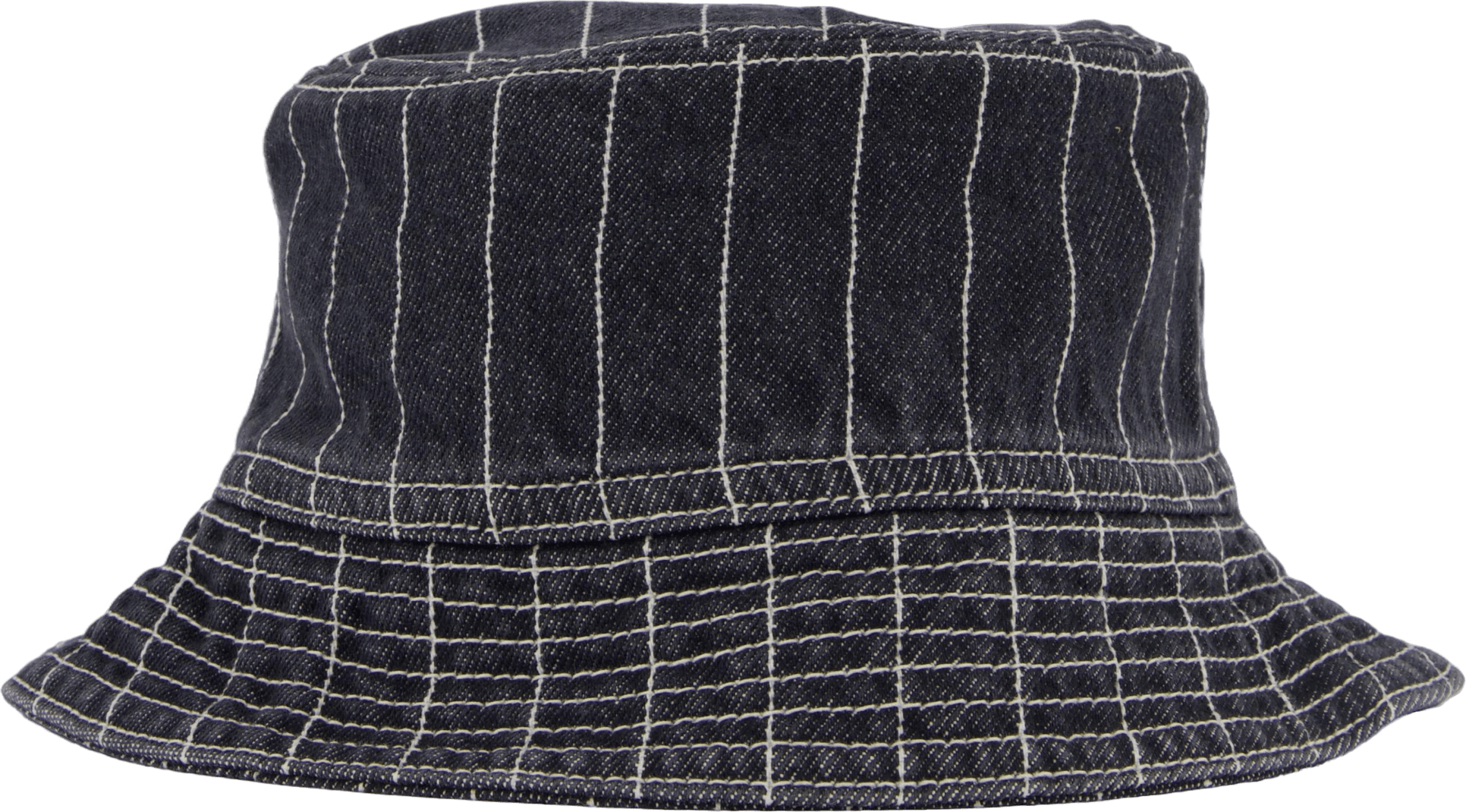 Orlean Bucket Hat Orlean Stripe, Black / White - Bild 3