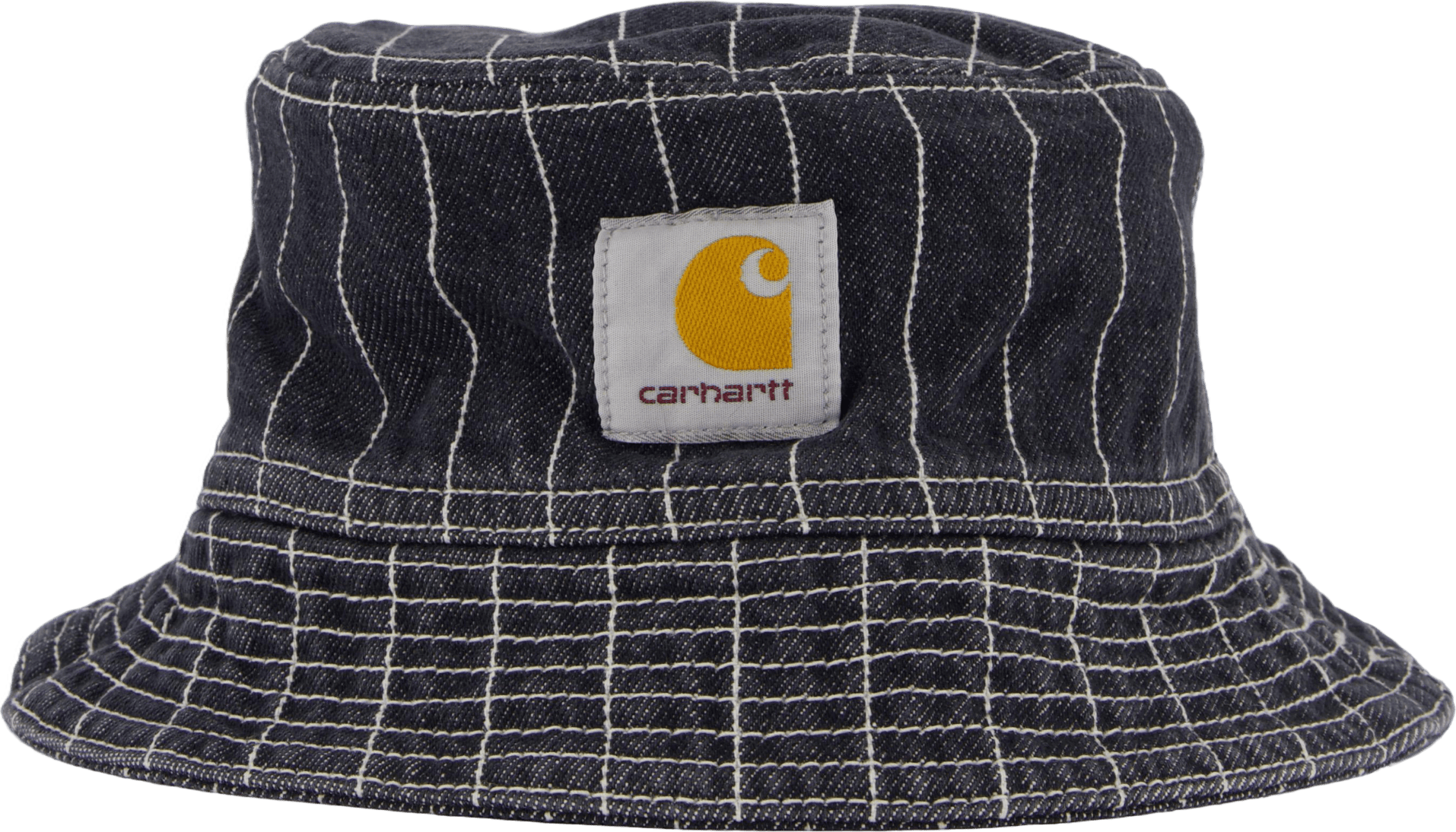 Orlean Bucket Hat Orlean Stripe, Black / White - Bild 5