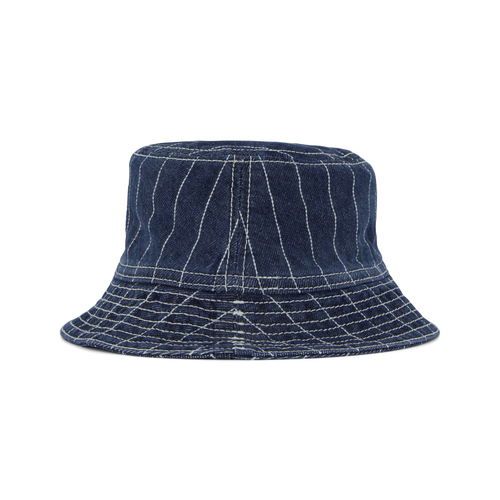 Orlean Bucket Hat Orlean Stripe, Blue / White - Bild 2