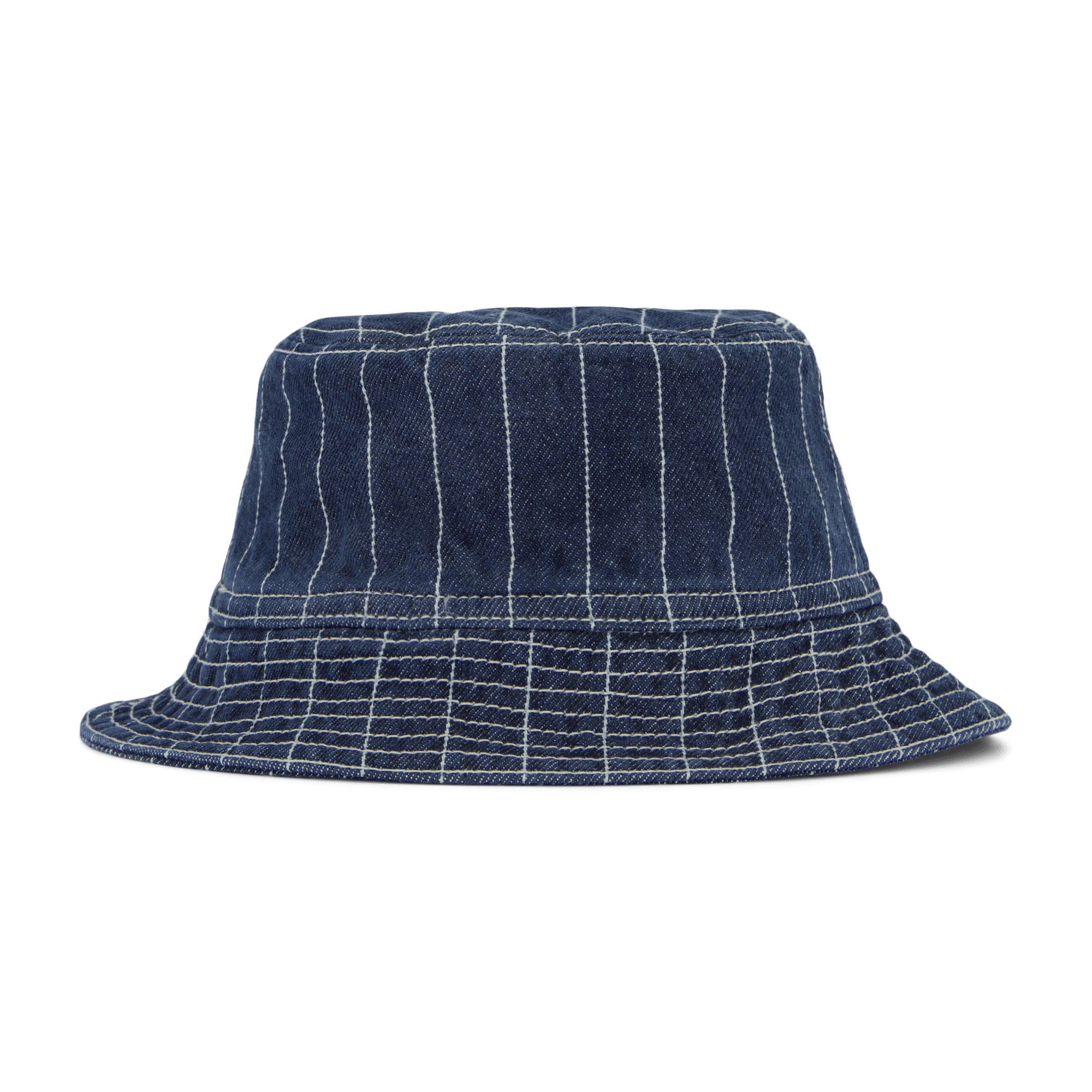 Orlean Bucket Hat Orlean Stripe, Blue / White - Bild 3