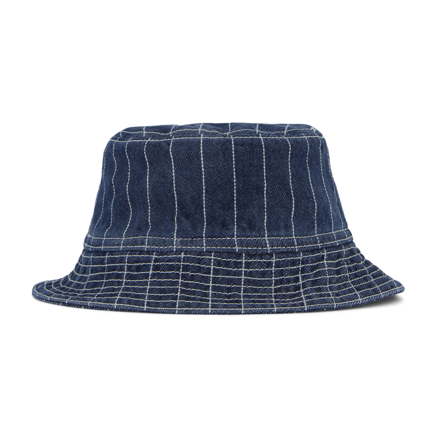 Orlean Bucket Hat Orlean Stripe, Blue / White - Bild 3
