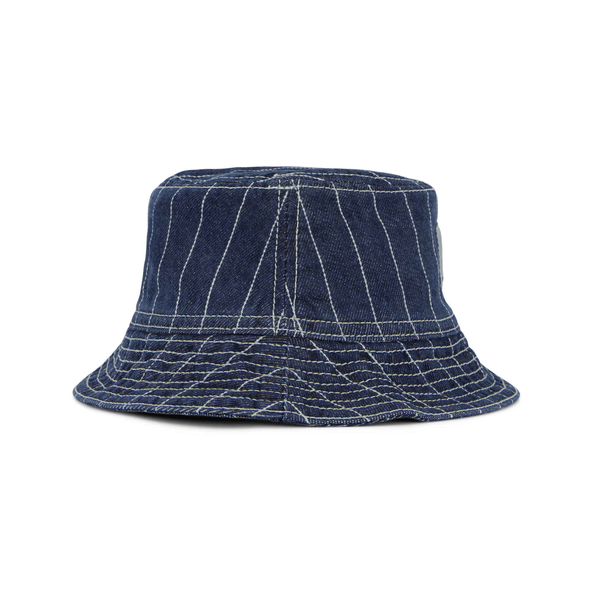 Orlean Bucket Hat Orlean Stripe, Blue / White - Bild 4