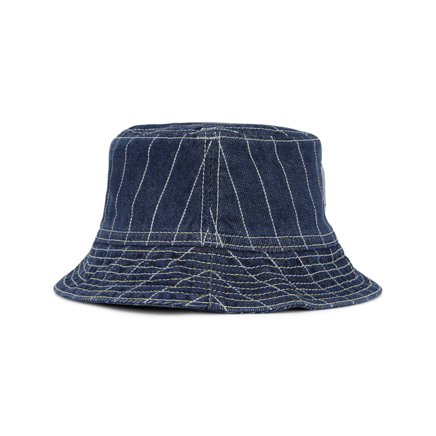 Orlean Bucket Hat Orlean Stripe, Blue / White - Bild 4