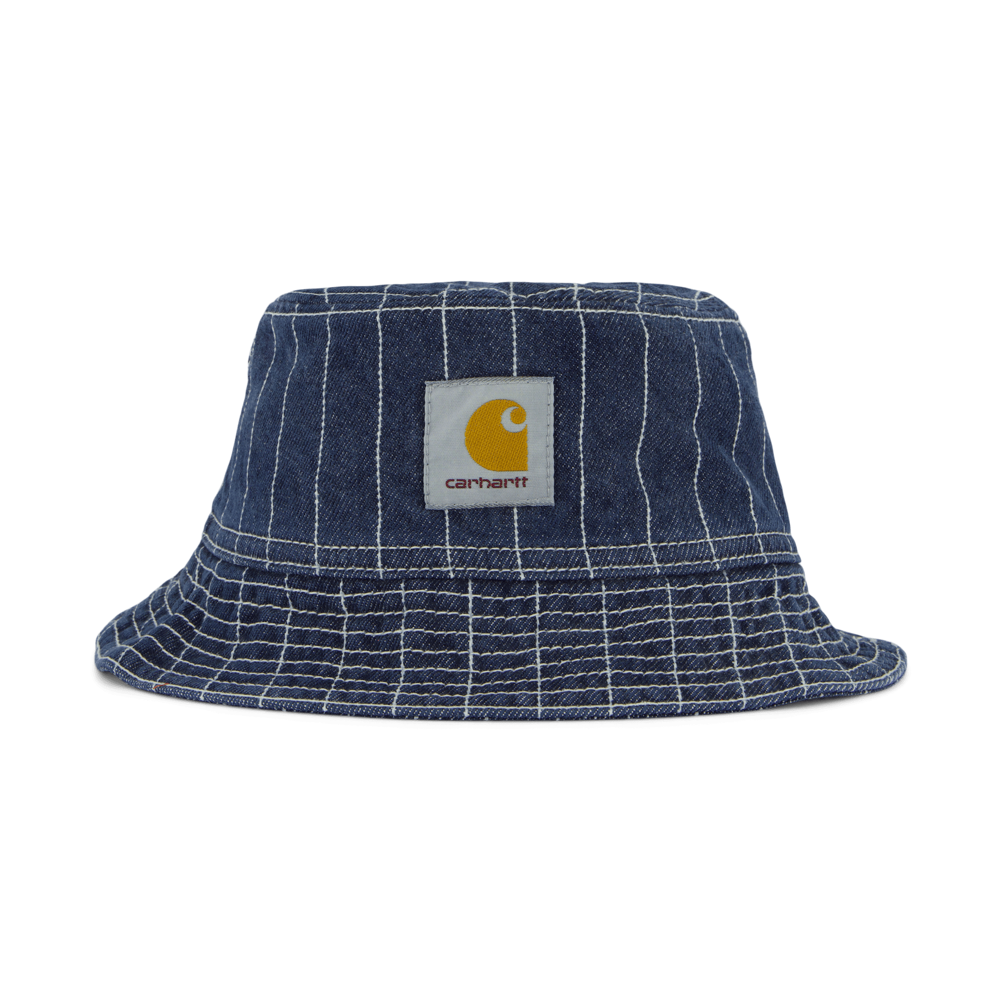 Orlean Bucket Hat Orlean Stripe, Blue / White - Bild 5