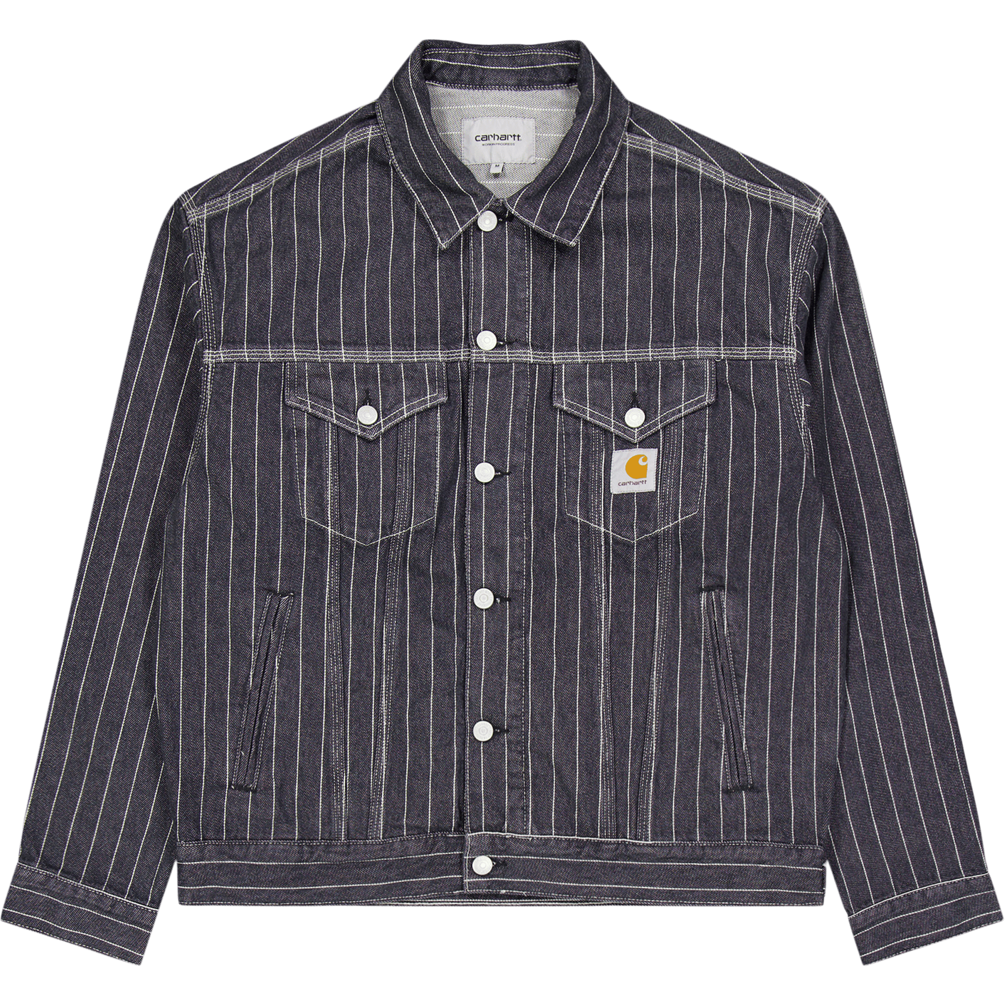 Orlean Jacket Orlean Stripe, Black / White