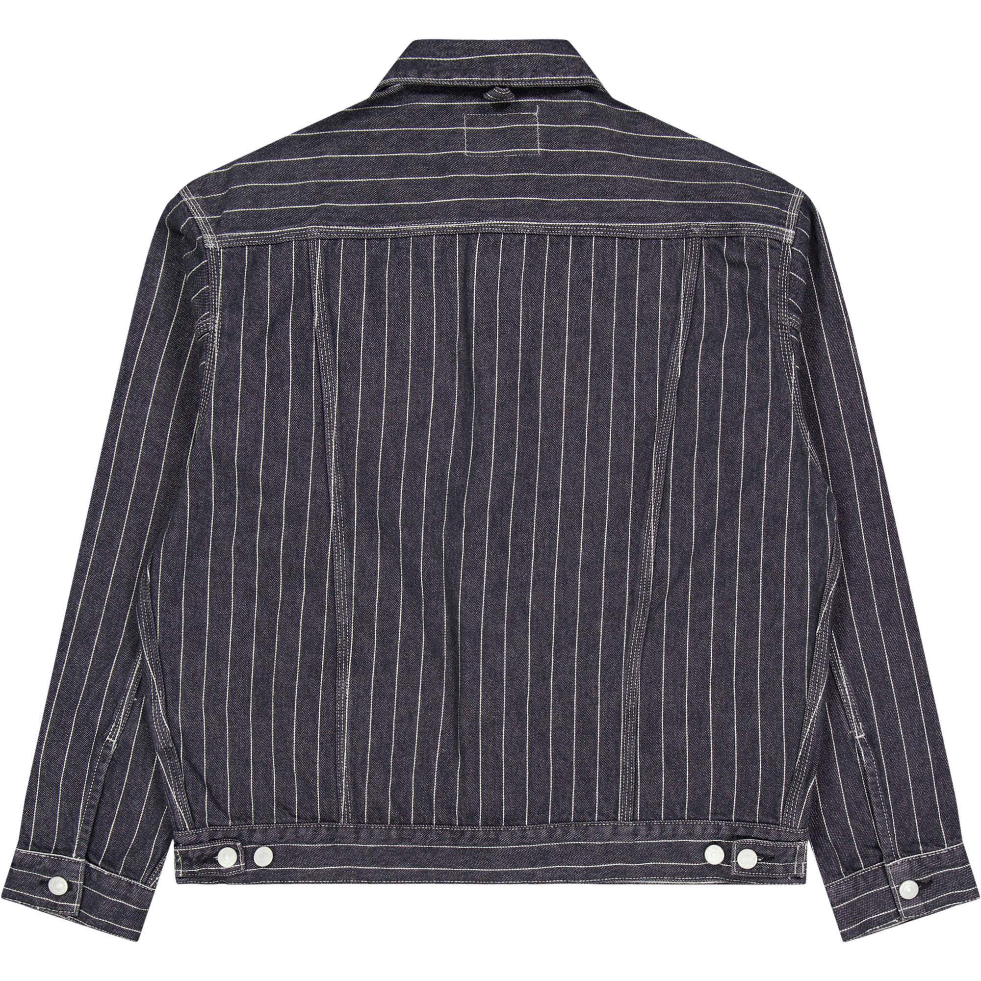 Orlean Jacket Orlean Stripe, Black / White - Bild 2