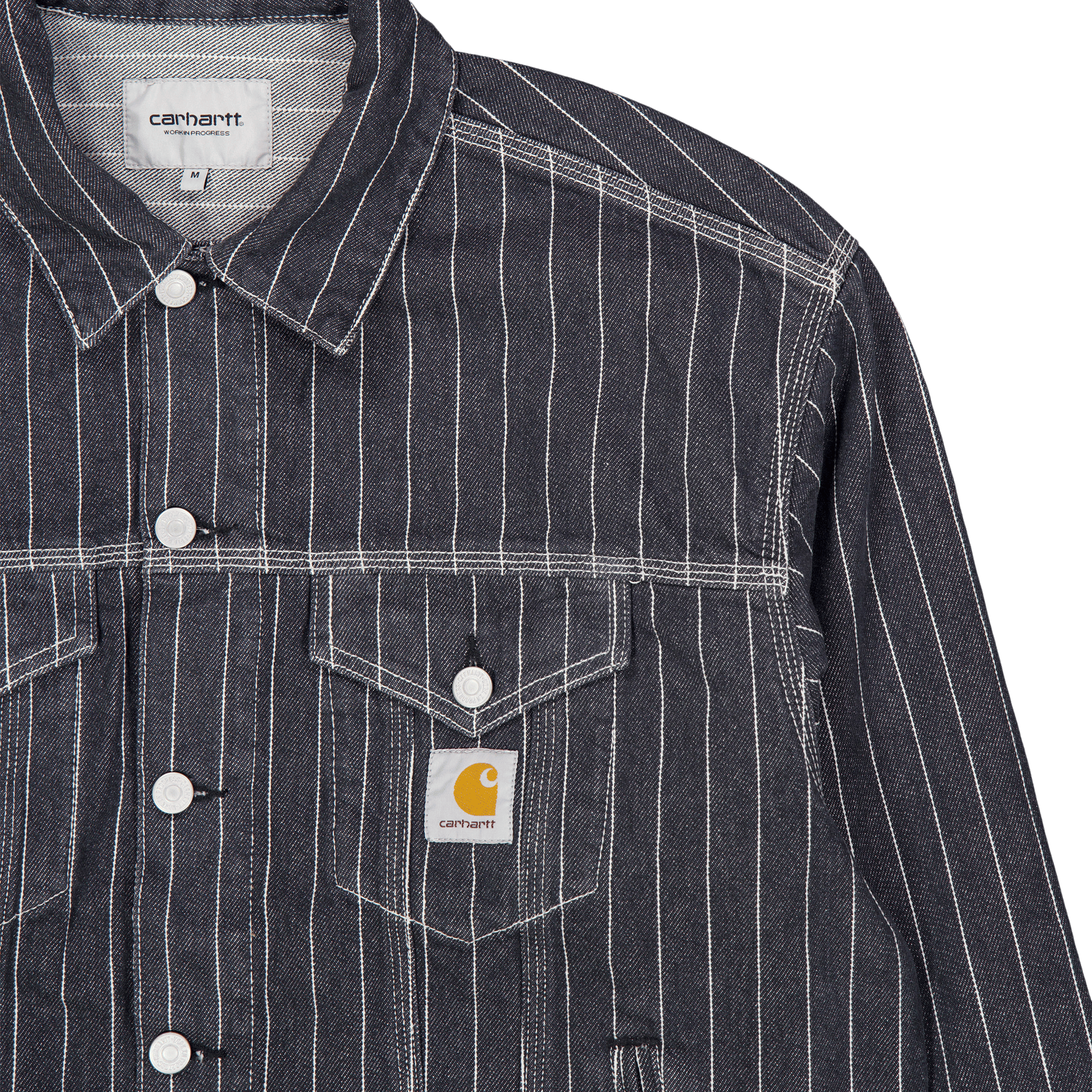 Orlean Jacket Orlean Stripe, Black / White - Bild 3