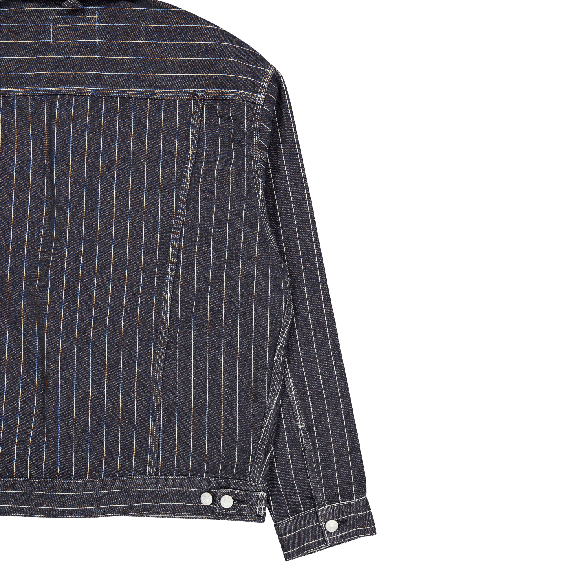 Orlean Jacket Orlean Stripe, Black / White - Bild 4