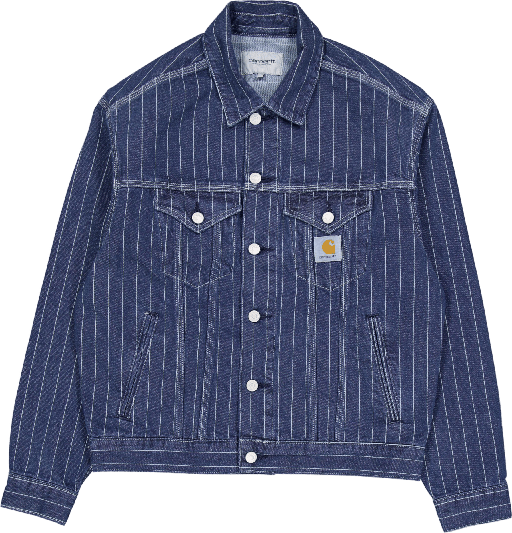 Orlean Jacket Orlean Stripe, Blue / White