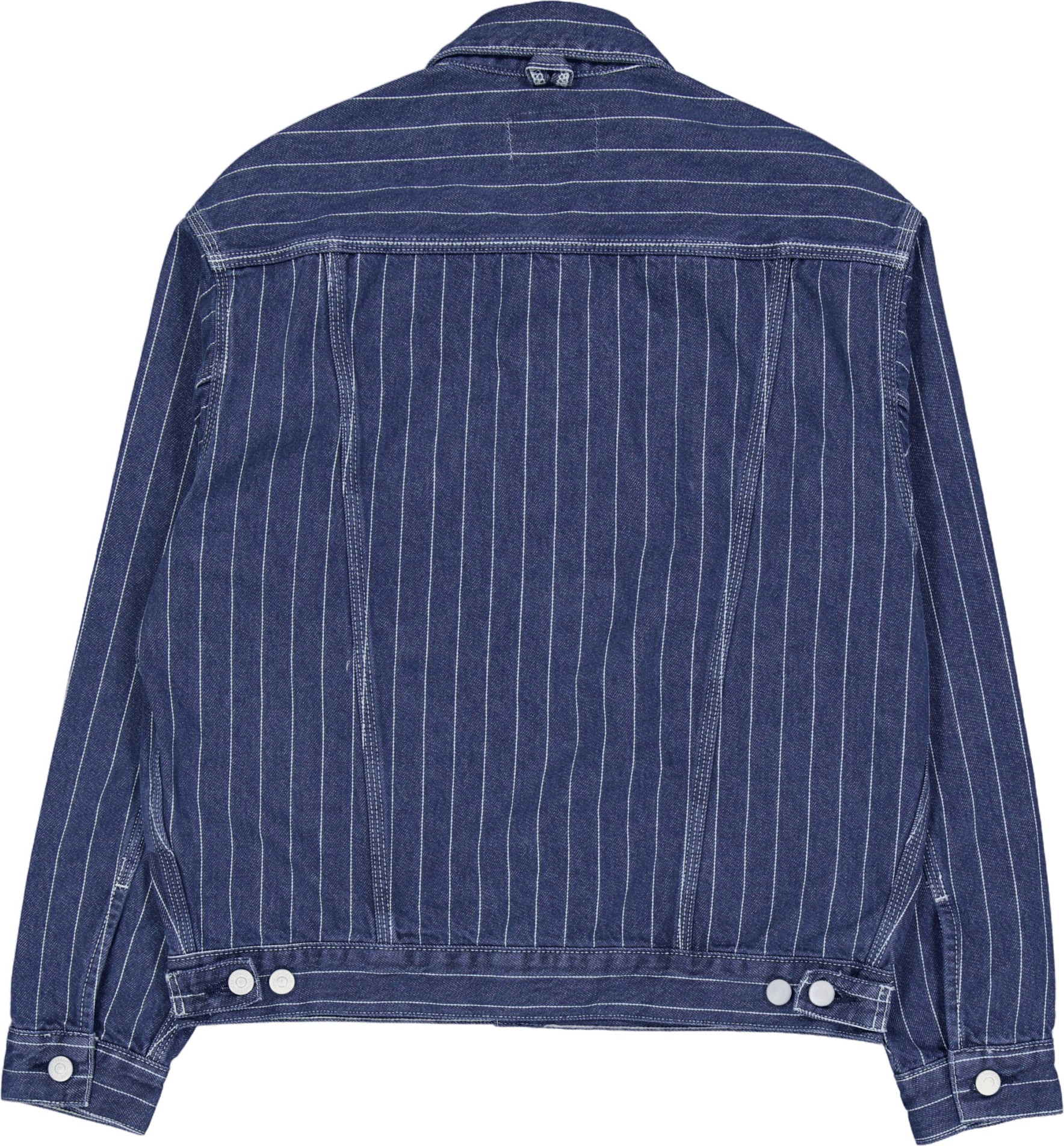 Orlean Jacket Orlean Stripe, Blue / White - Bild 2