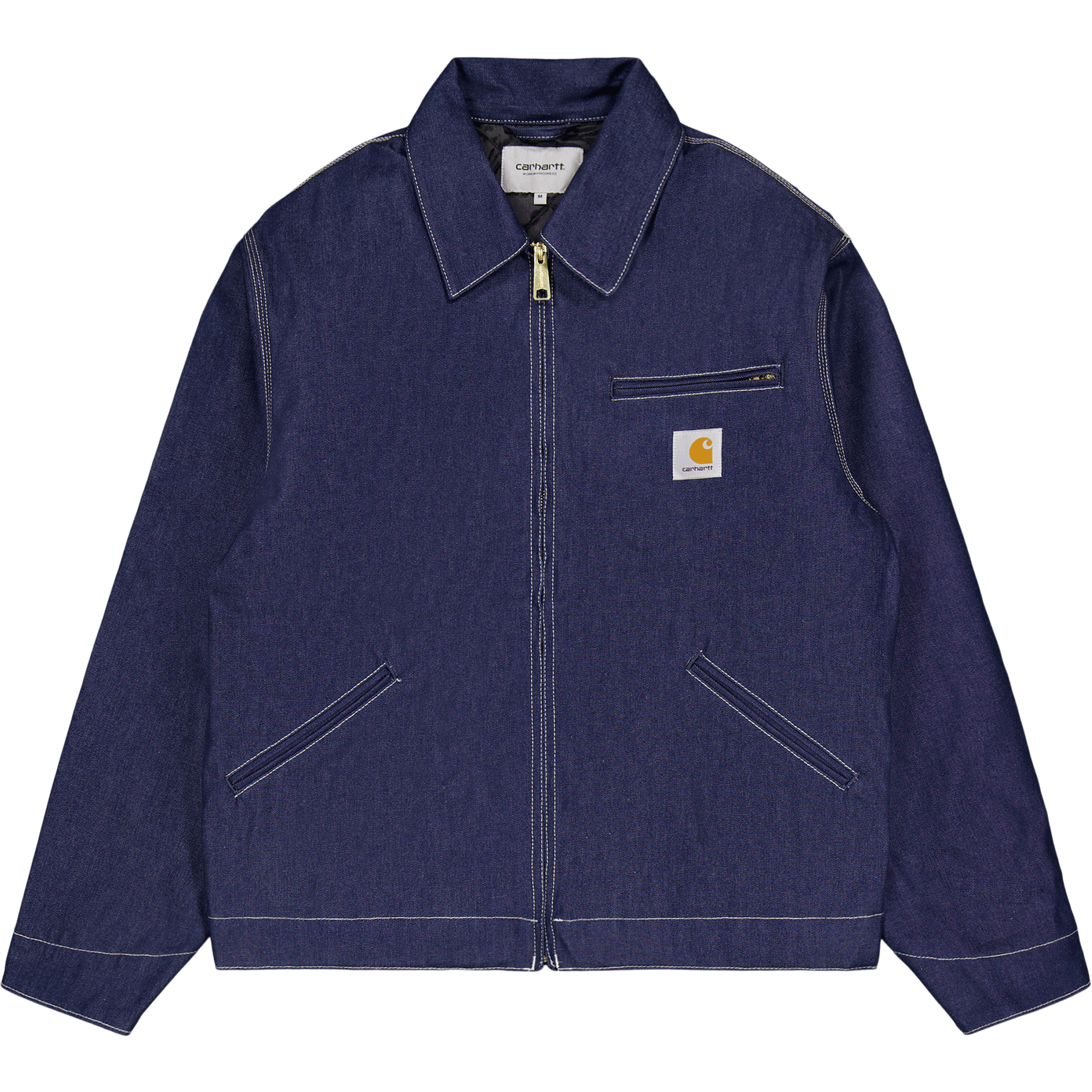 Og Detroit Jacket Blue, Unisex, Apparels, jackets, Blue, XS