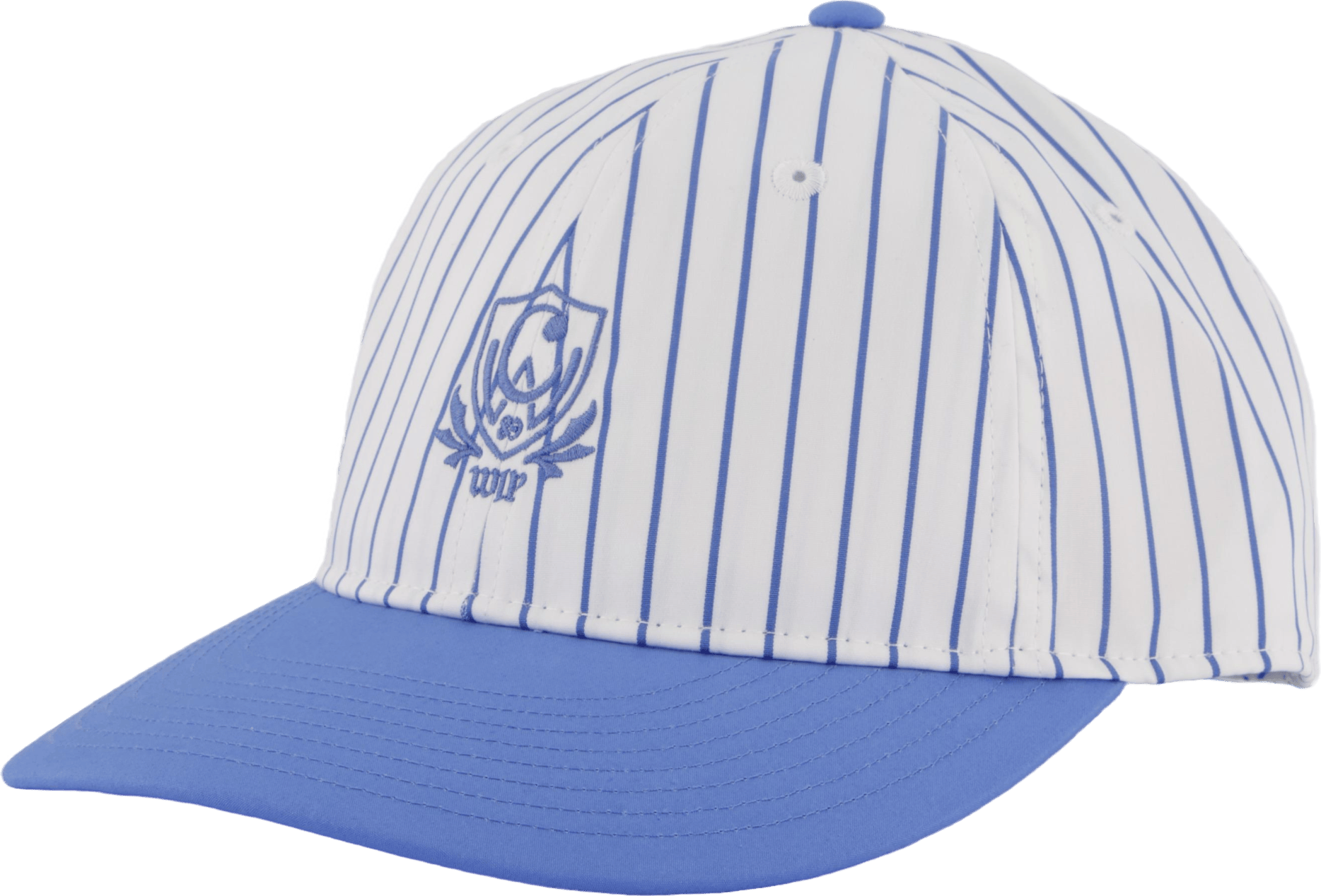 Linus Cap Linus Stripe, White / Bleach