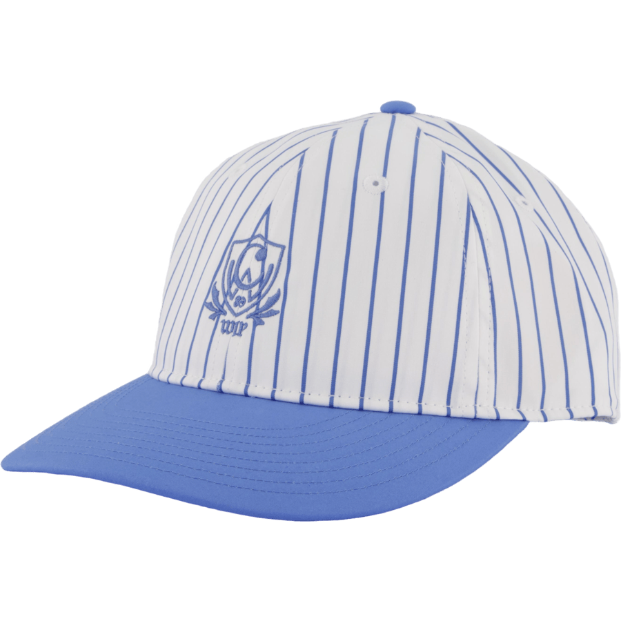 Linus Cap Linus Stripe, White / Bleach