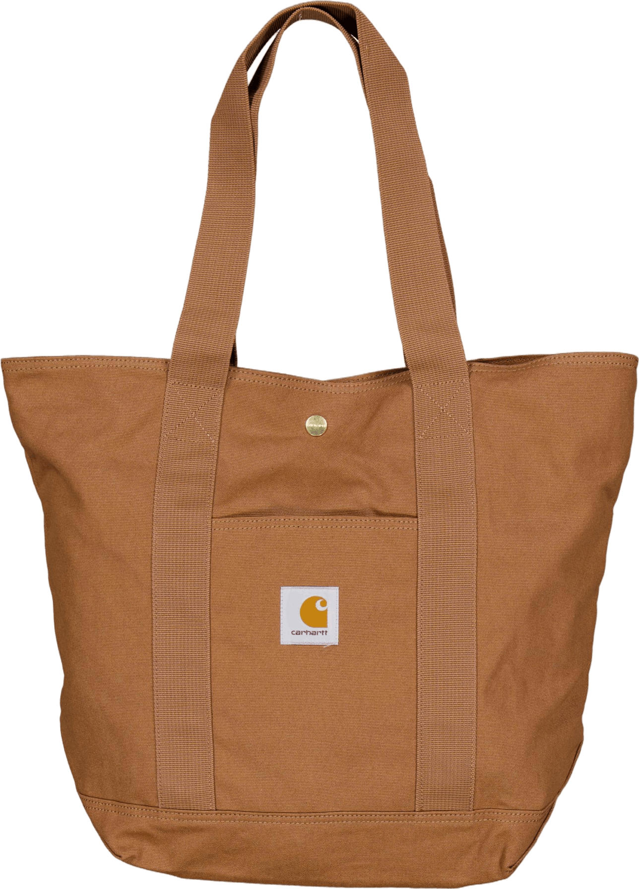 Canvas Tote Hamilton Brown, Unisex, Utrustning, Tillbehör, Brun, ONESIZE