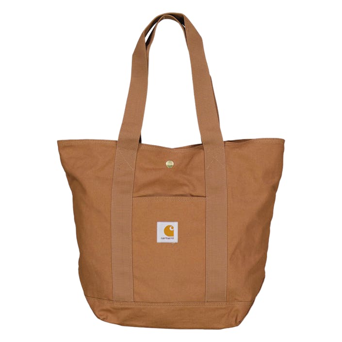 Canvas Tote Hamilton Brown, Unisex, Utrustning, Tillbehör, Brun, ONESIZE