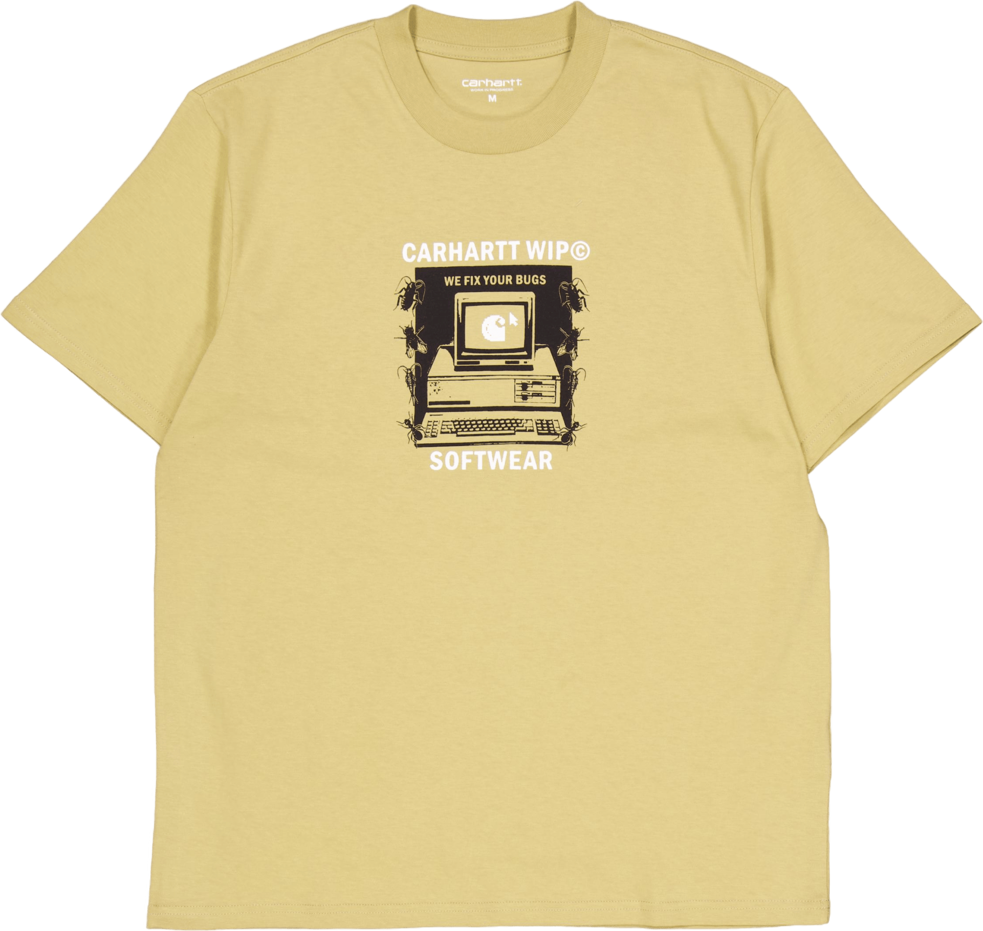 S/s Fixed Bugs T-shirt Agate