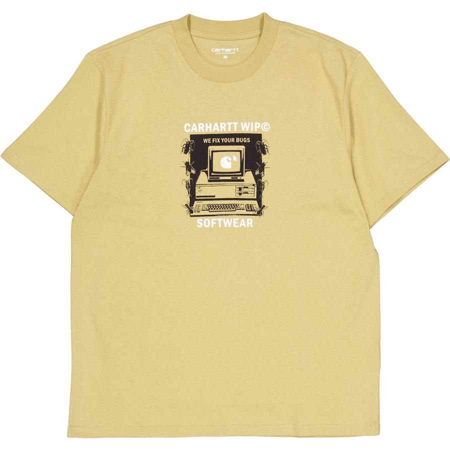 S/s Fixed Bugs T-shirt Agate