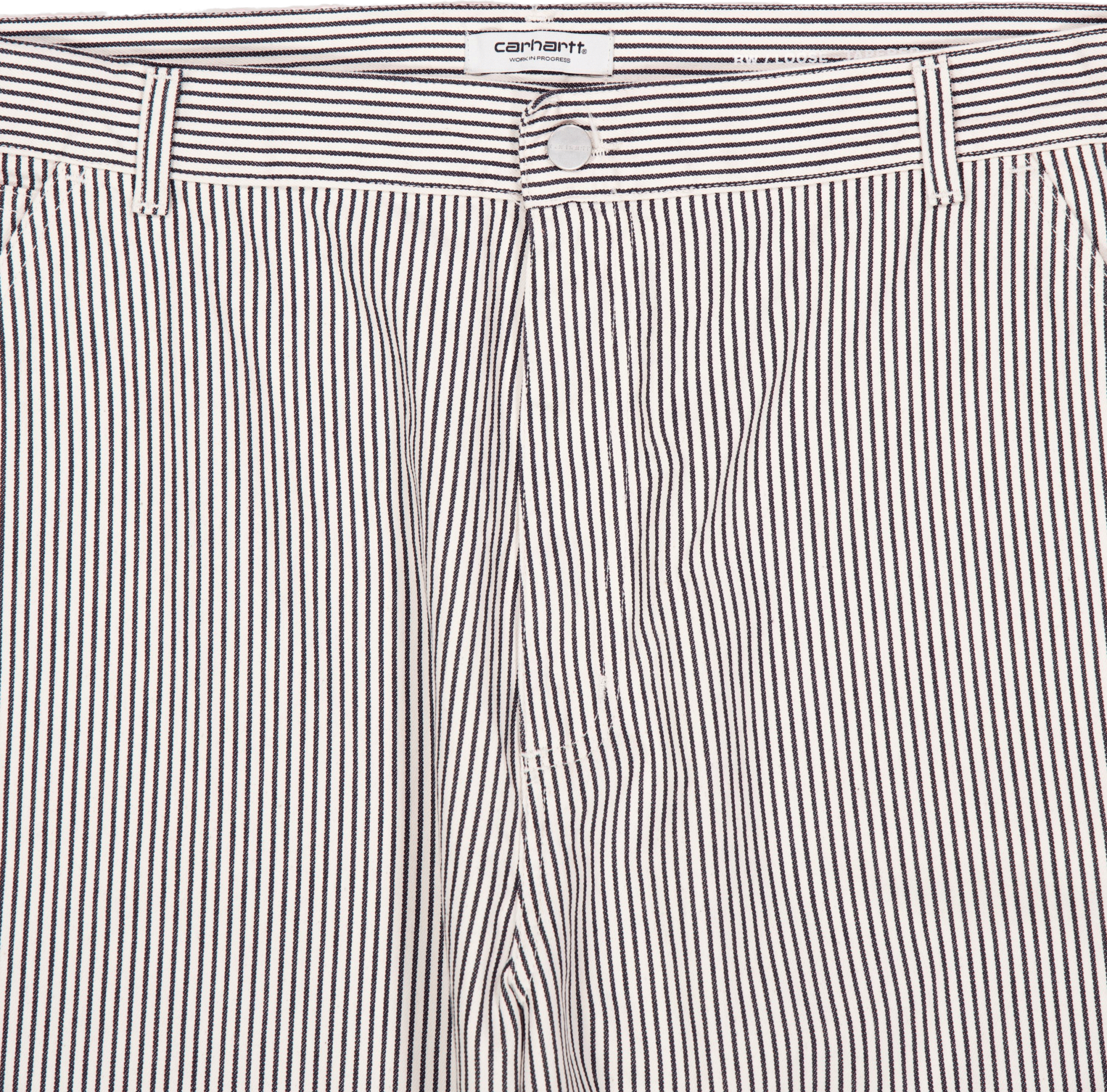 W' Haywood Sk Pant Haywood Stripe, Wax / Black - Bild 3