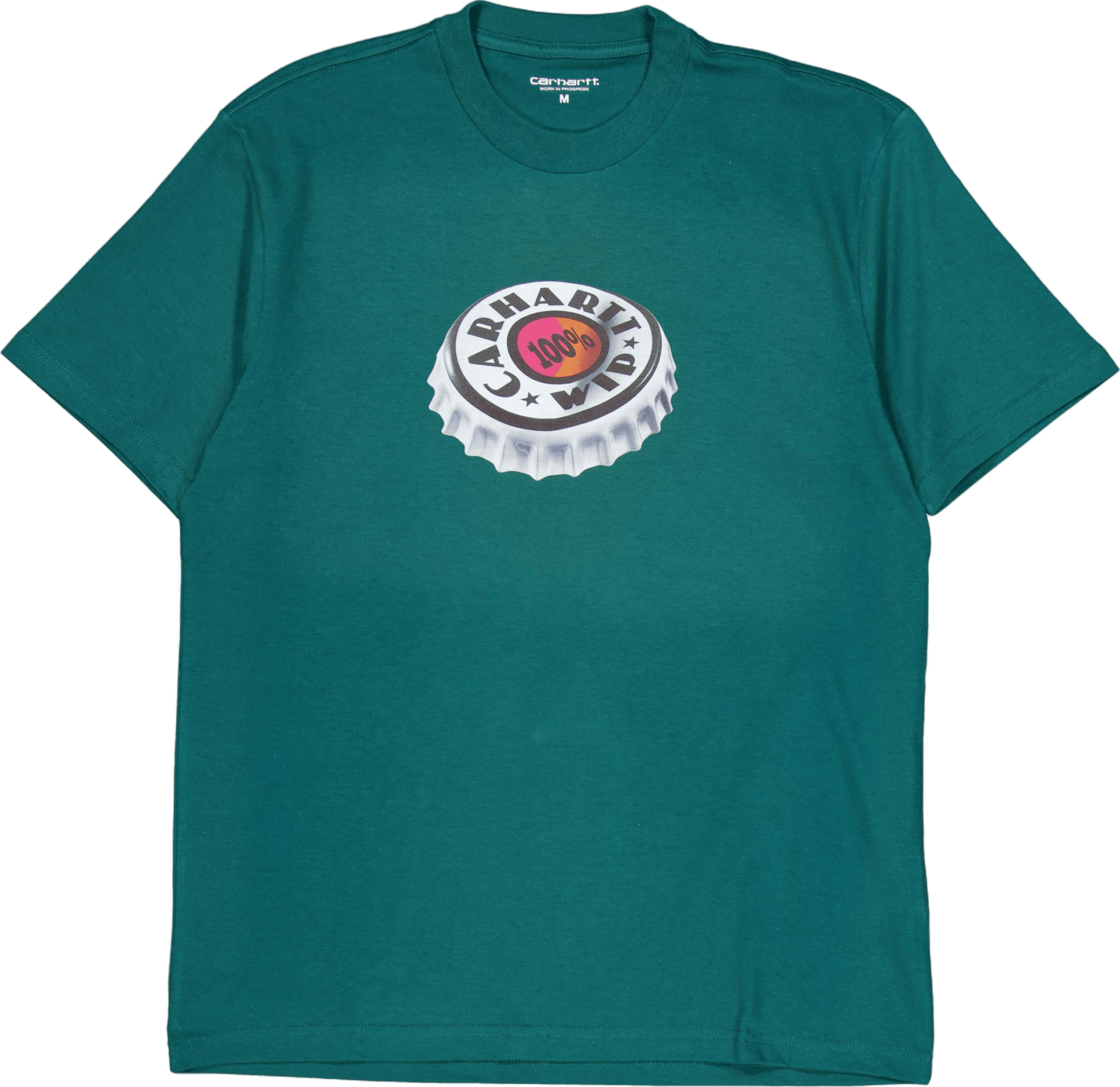 S/s Bottle Cap T-shirt Chervil
