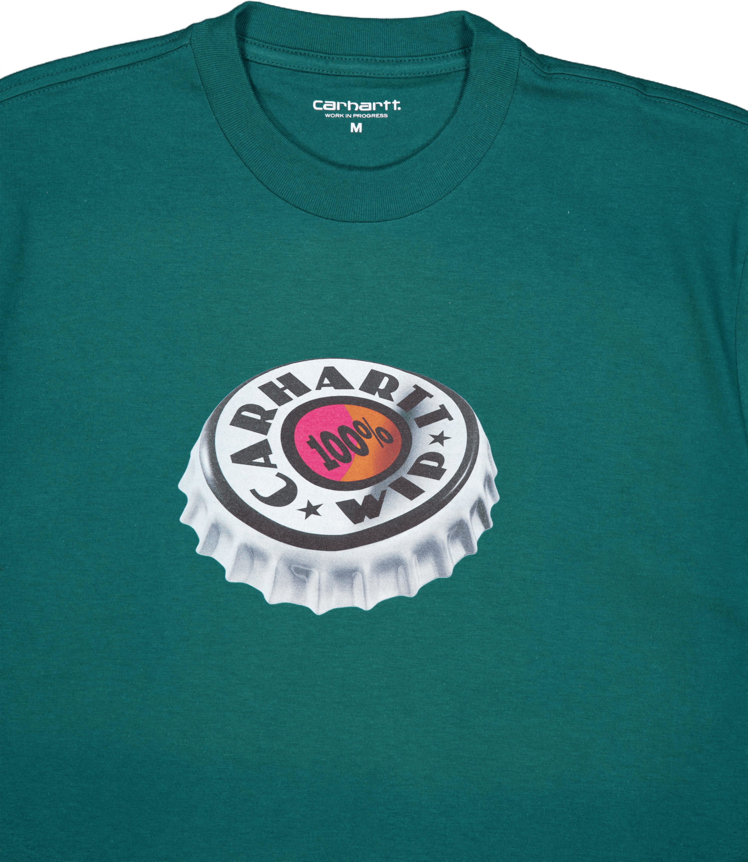 S/s Bottle Cap T-shirt Chervil - Bild 3