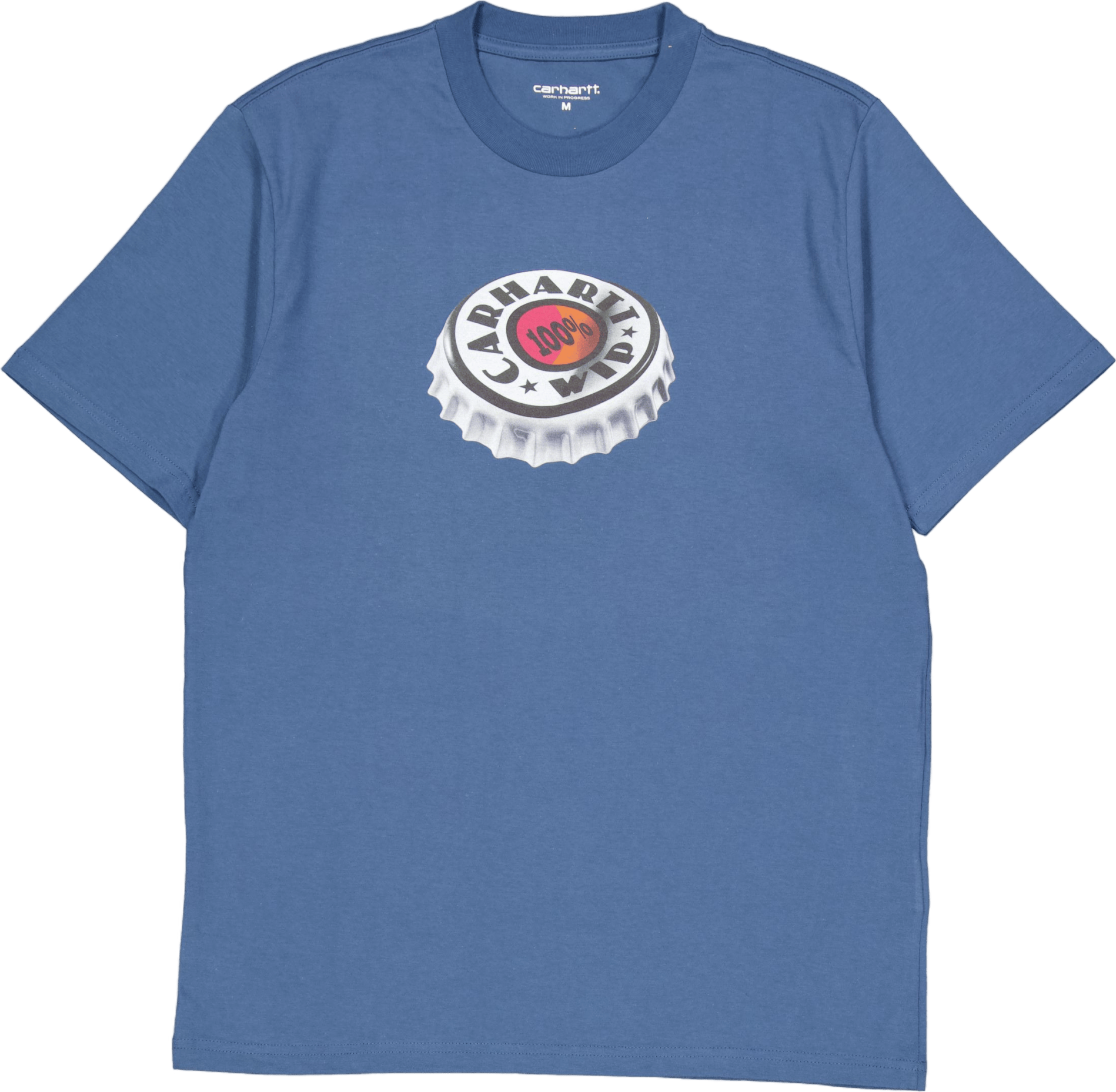 S/s Bottle Cap T-shirt Naval
