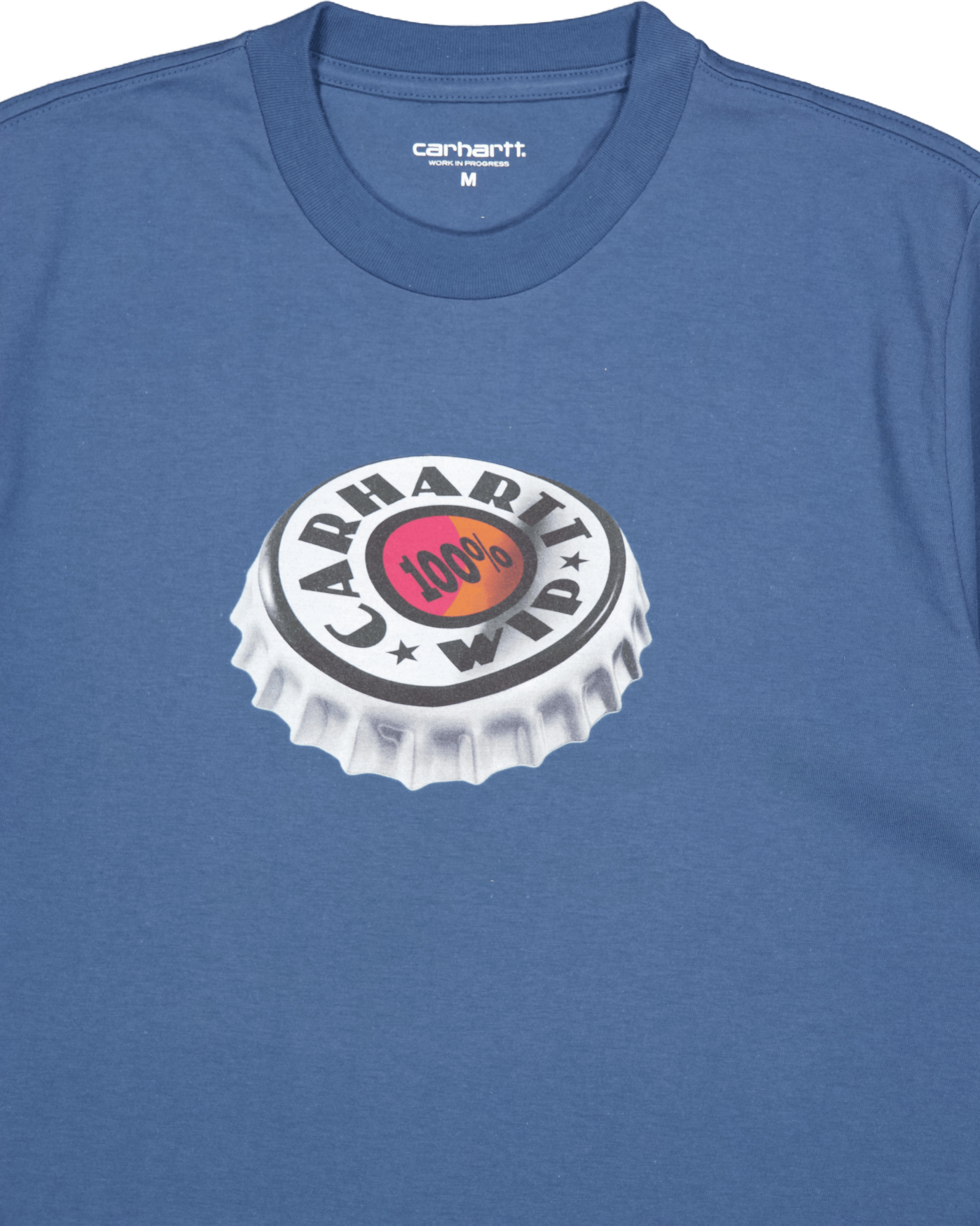 S/s Bottle Cap T-shirt Naval - Bild 3
